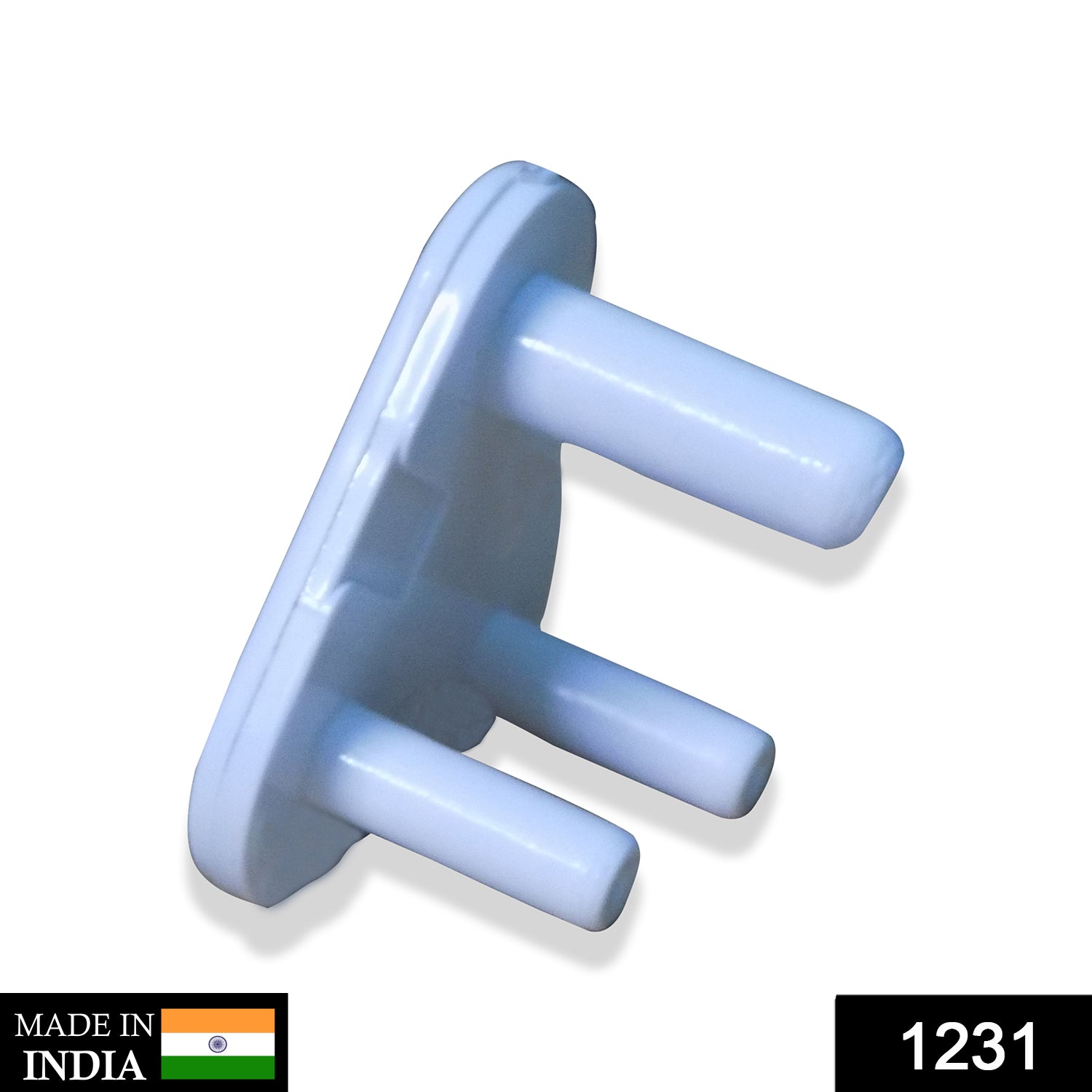 Safety Cover Guards for Electric Socket Plug (Big) - Bhavnagar Deodap