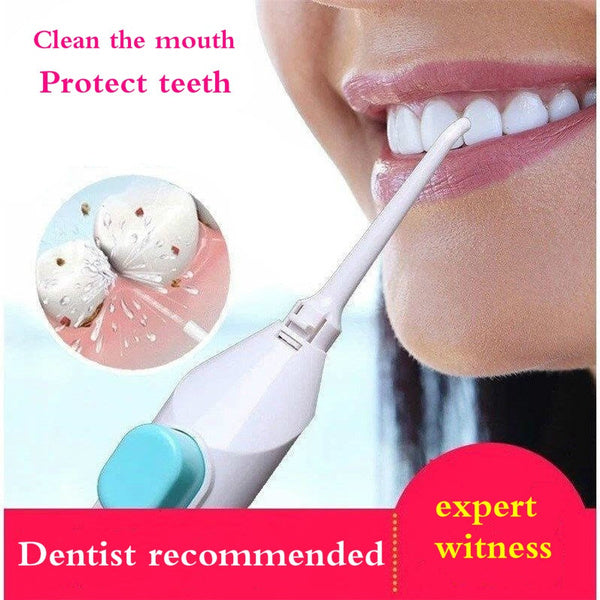Smart Water Flosser Teeth Cleaner For Cleaning Teeth - Bhavnagar Deodap