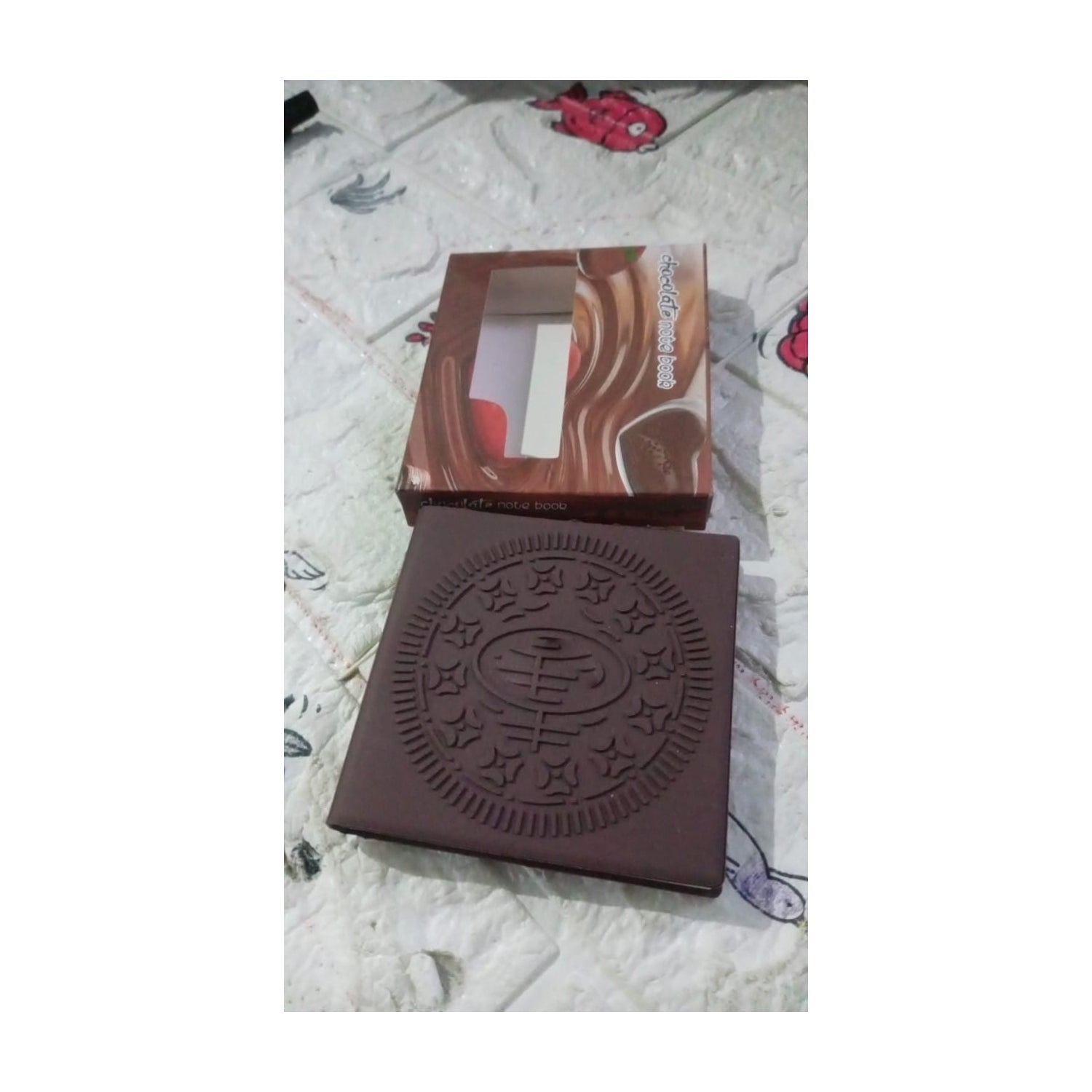 Chocolate Diary Notebooks Original Chocolate Smell  Writing Practice Book Early Learning Copybook Premium Chocolate Book ( 1Pc Book ) - Bhavnagar Deodap