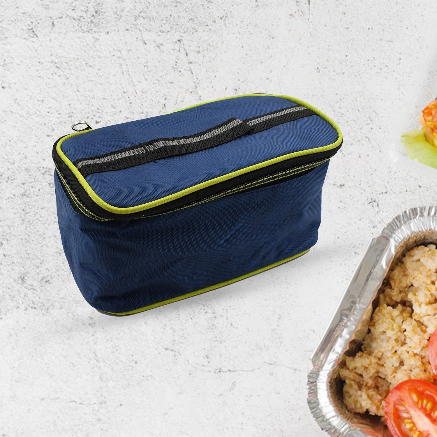 AIRTIGHT & LEAK PROOF STAINLESS STEEL CONTAINER MULTI COMPARTMENT LUNCH BOX CARRY TO ALL TYPE LUNCH IN LUNCH BOX & PREMIUM QUALITY LUNCH BOX IDEAL FOR OFFICE , SCHOOL KIDS & TRAVELLING IDEAL (3 Different Lunch Box) - Bhavnagar Deodap