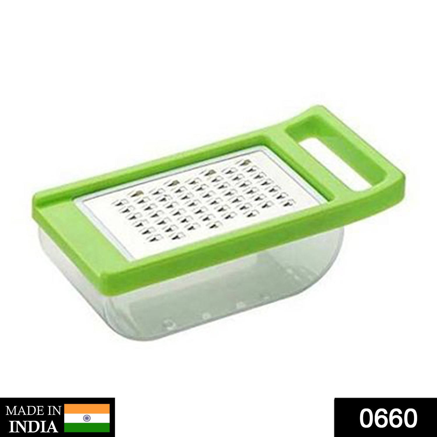 Cheese Grater / Slicer / Chopper With Stainless Steel Blades - Bhavnagar Deodap