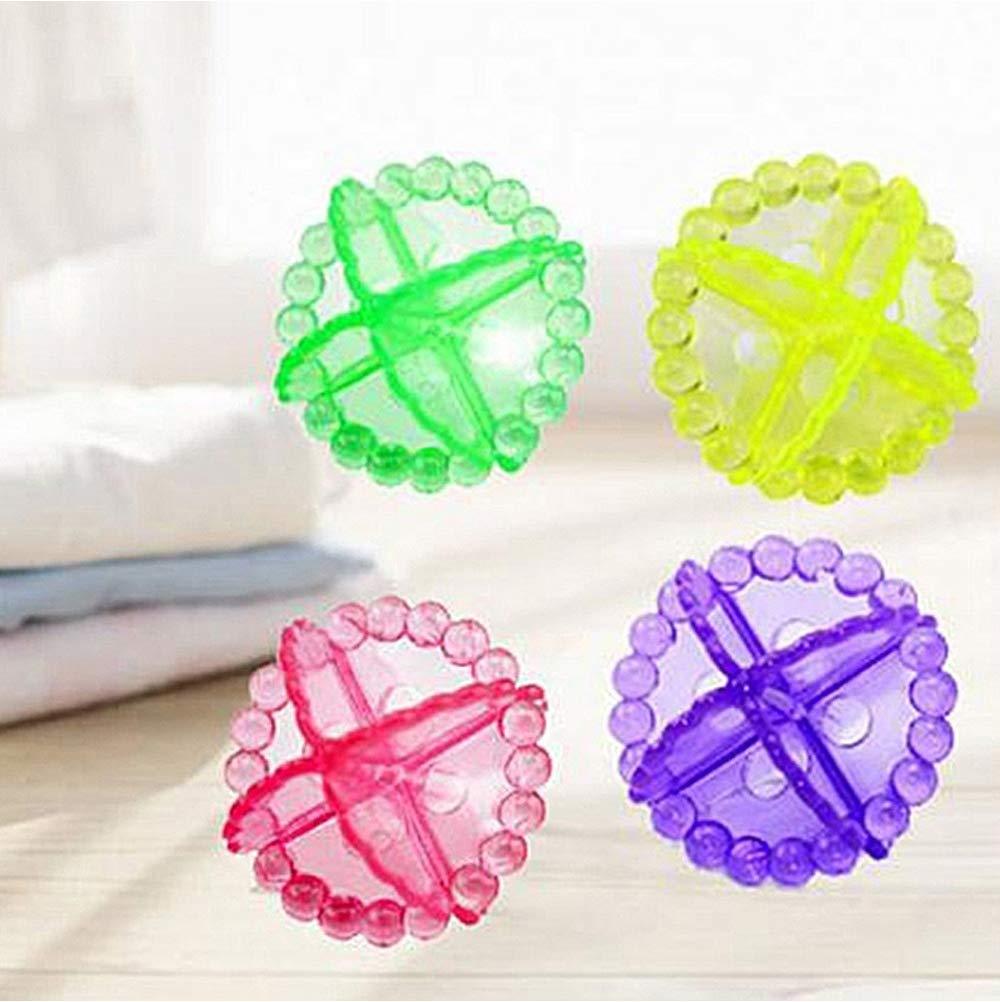 Laundry Washing Ball, Wash Without Detergent (4pcs) - Bhavnagar Deodap