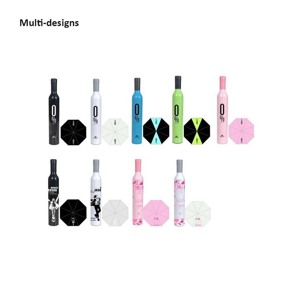 Pocket Folding Wine Bottle Umbrella - Bhavnagar Deodap