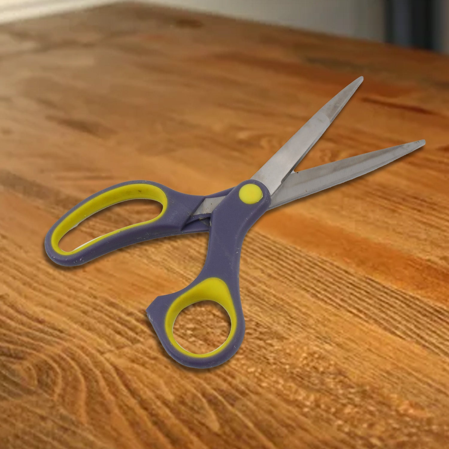 Stainless Steel Kitchen Scissors & Multipurpose Peeler (2 Pc Set / Scissor & Peeler) - Bhavnagar Deodap
