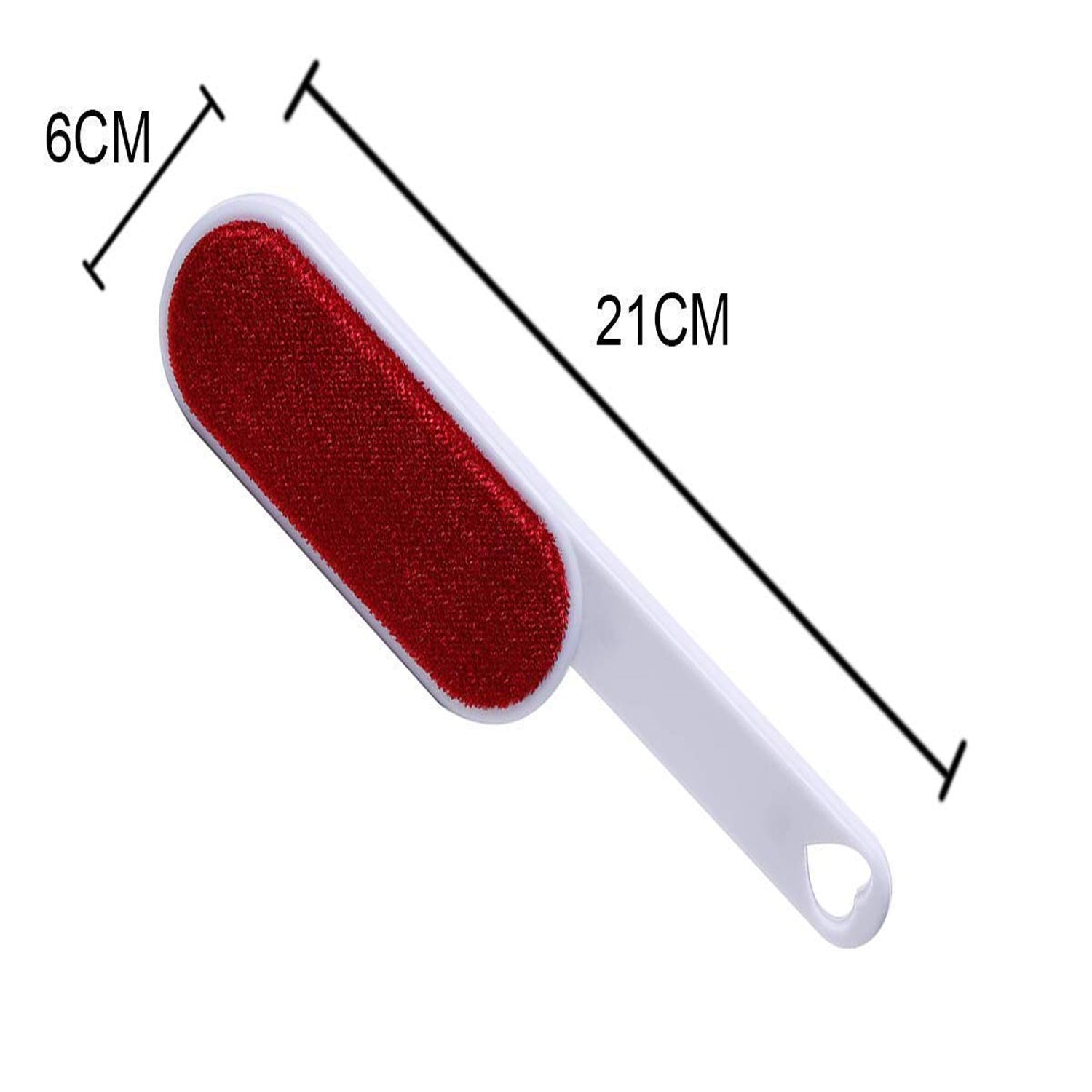 PET HAIR REMOVER MULTI-PURPOSE DOUBLE SIDED SELF-CLEANING AND REUSABLE PET FUR REMOVER - Bhavnagar Deodap