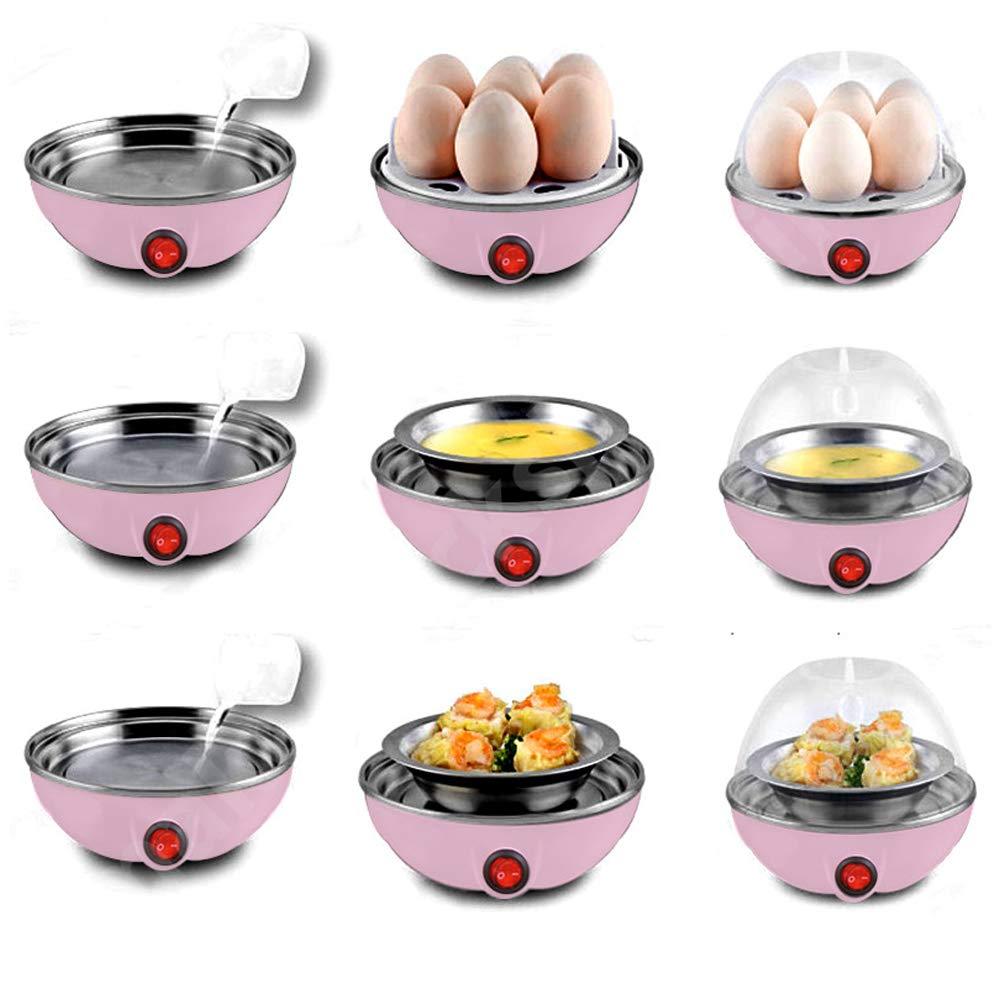 Egg Boiler / Poacher / Cooker / Electric Steamer (1 Layer) - Bhavnagar Deodap