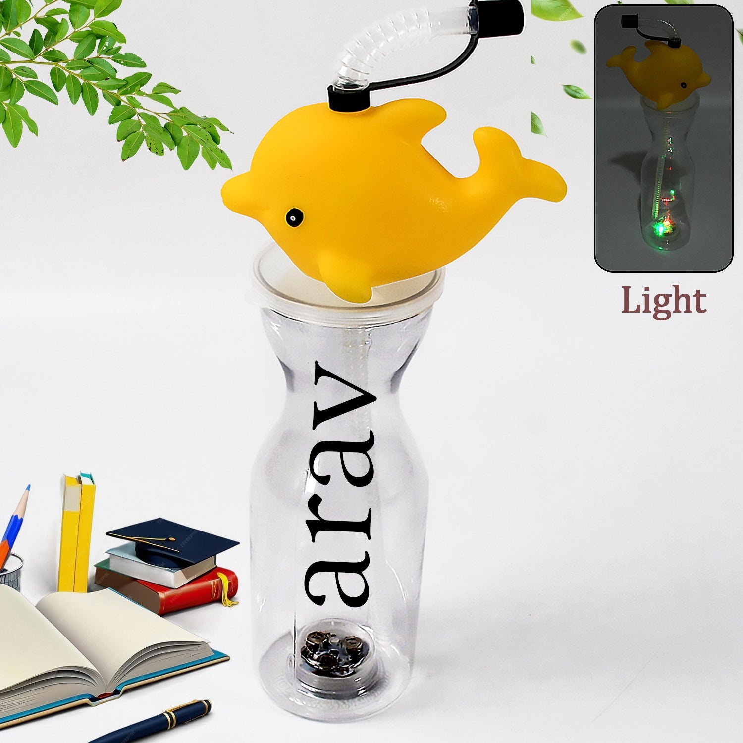 Straw Bottle For Kids Multicolor - Bhavnagar Deodap