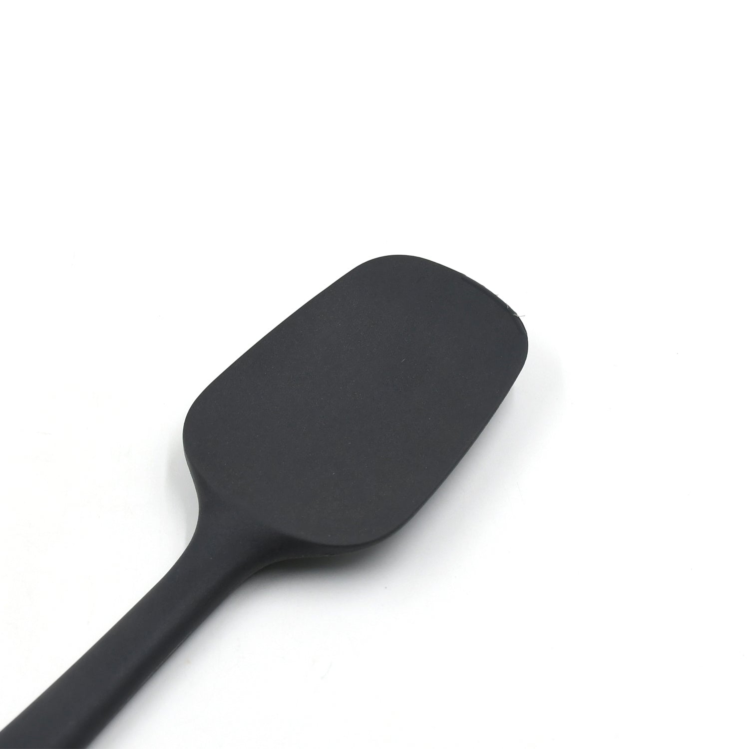 Silicone Spoon Spatula - Non-Stick Rubber Spatula, Scooping and Scraping - Dishwasher Safe and High Heat Resistant (27 cm) - Bhavnagar Deodap