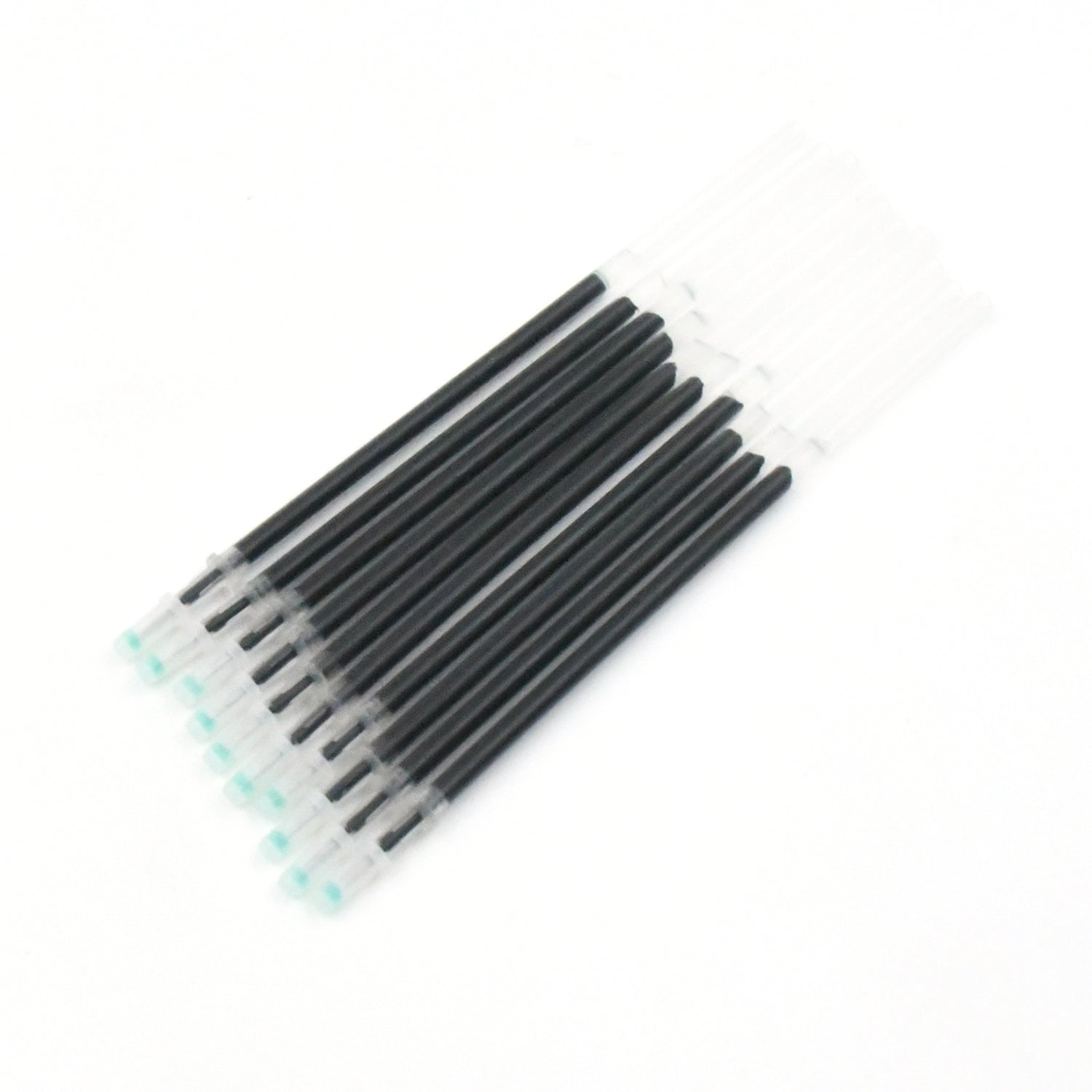 Black Pen Refill All Round Ball Pen Refill Smooth Writing Pen Refill all Pen Suitable (10 Pcs Set) - Bhavnagar Deodap