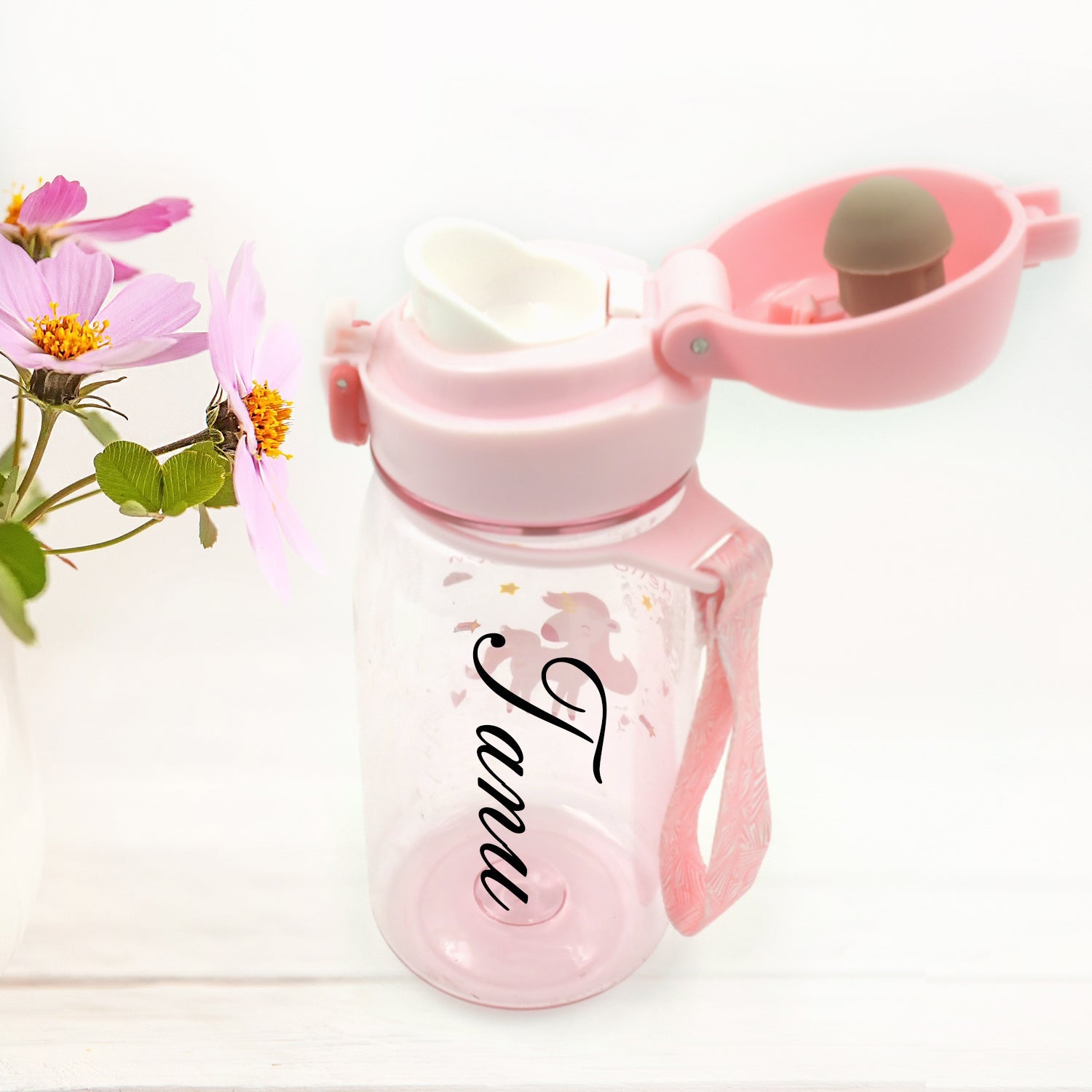 Water Drink Juice Bottle BPA Free Leak-Free Lightweight ( 400 ML ) - Bhavnagar Deodap