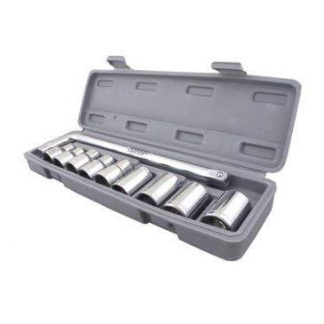 Drive Standard Socket Wrench Set -10 pc, 6 pt. 3 / 8 in. - Bhavnagar Deodap