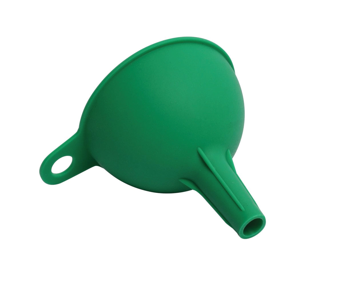 Food-Grade Silicone Funnel: Safe & Easy Transfer for Liquids & Grains (1 Pc) - Bhavnagar Deodap