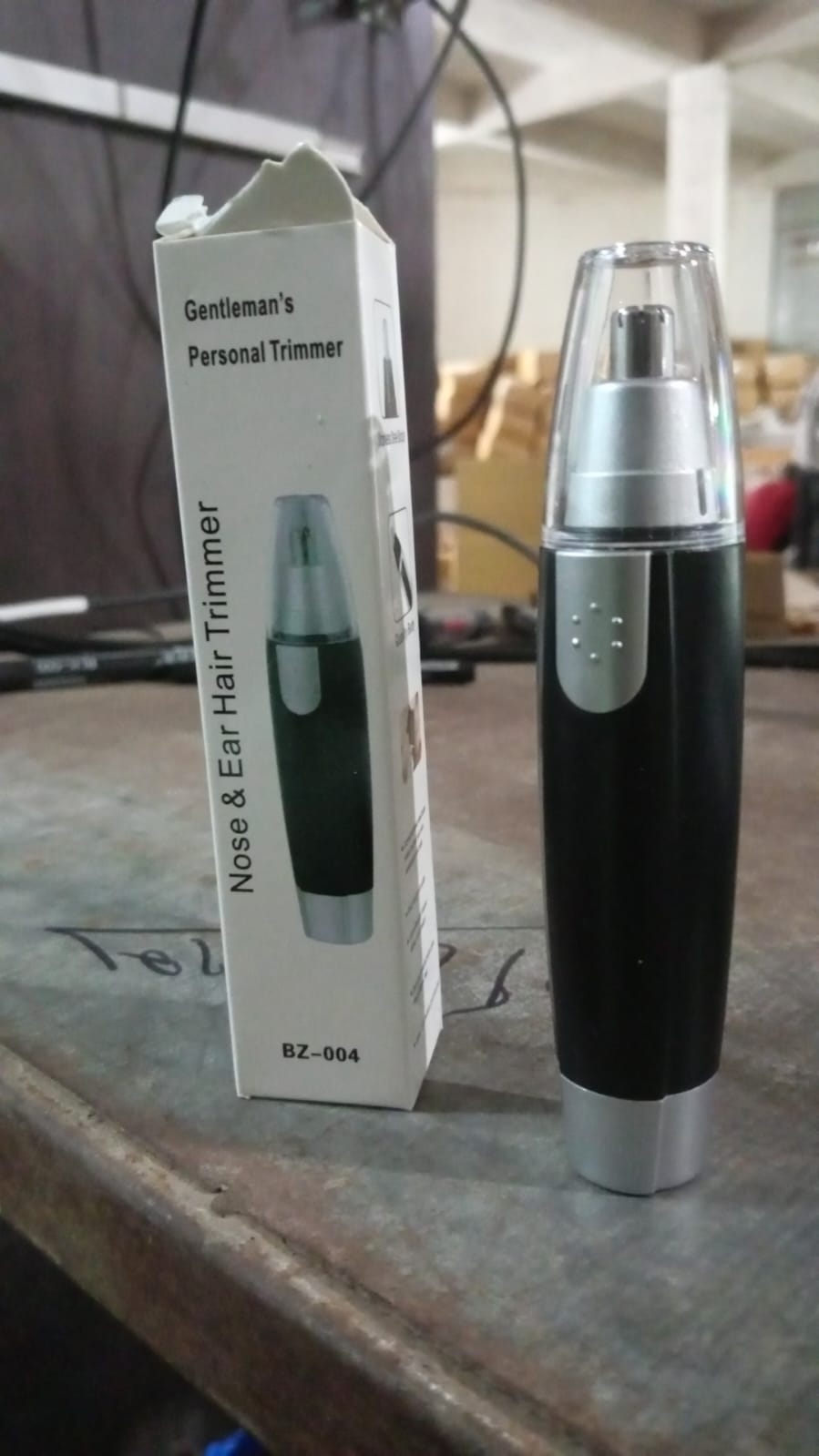 Sharp Nose and Ear Hair Trimmer (1 Pc / Battery Not Included) - Bhavnagar Deodap