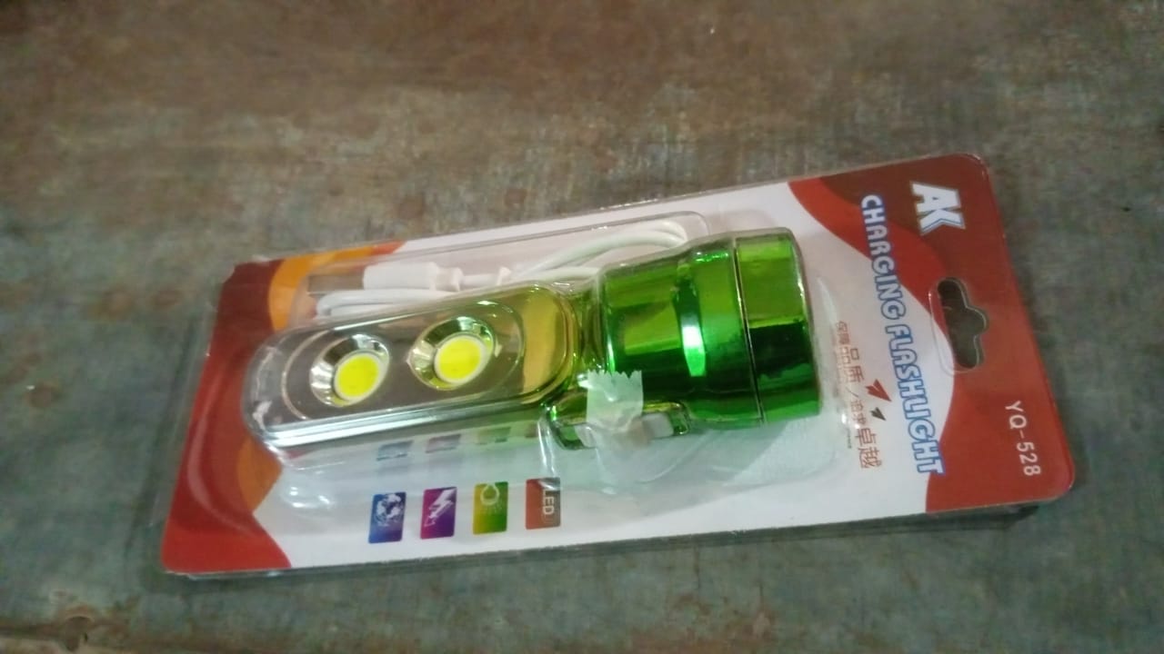 Multi Functional 3 LED Torchlight (1 Pc) - Bhavnagar Deodap