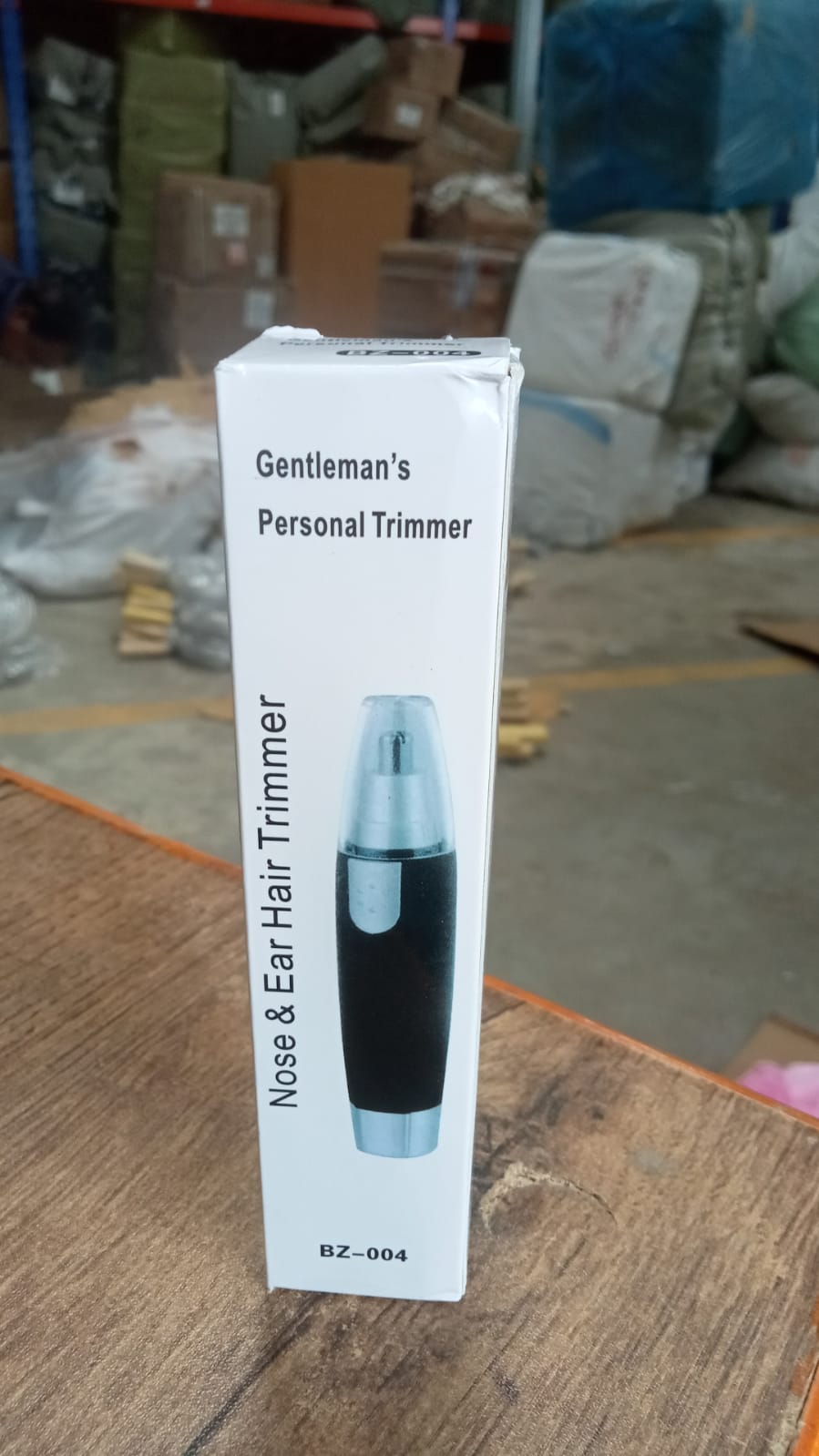 Sharp New Ear and Nose Hair Trimmer Professional Heavy Duty Steel Nose Clipper Battery-Operated. - Bhavnagar Deodap