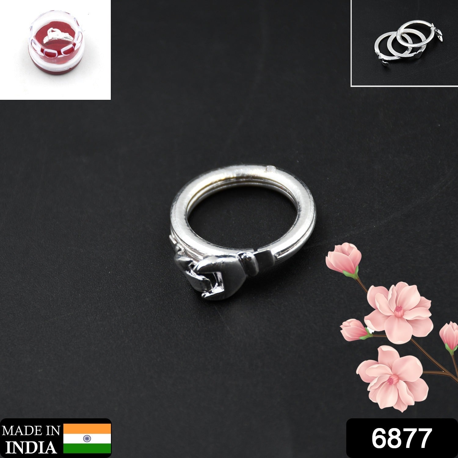 Birthday Gift For girls and women Anniversary Gift for Wife, Friendship Ring. - Bhavnagar Deodap