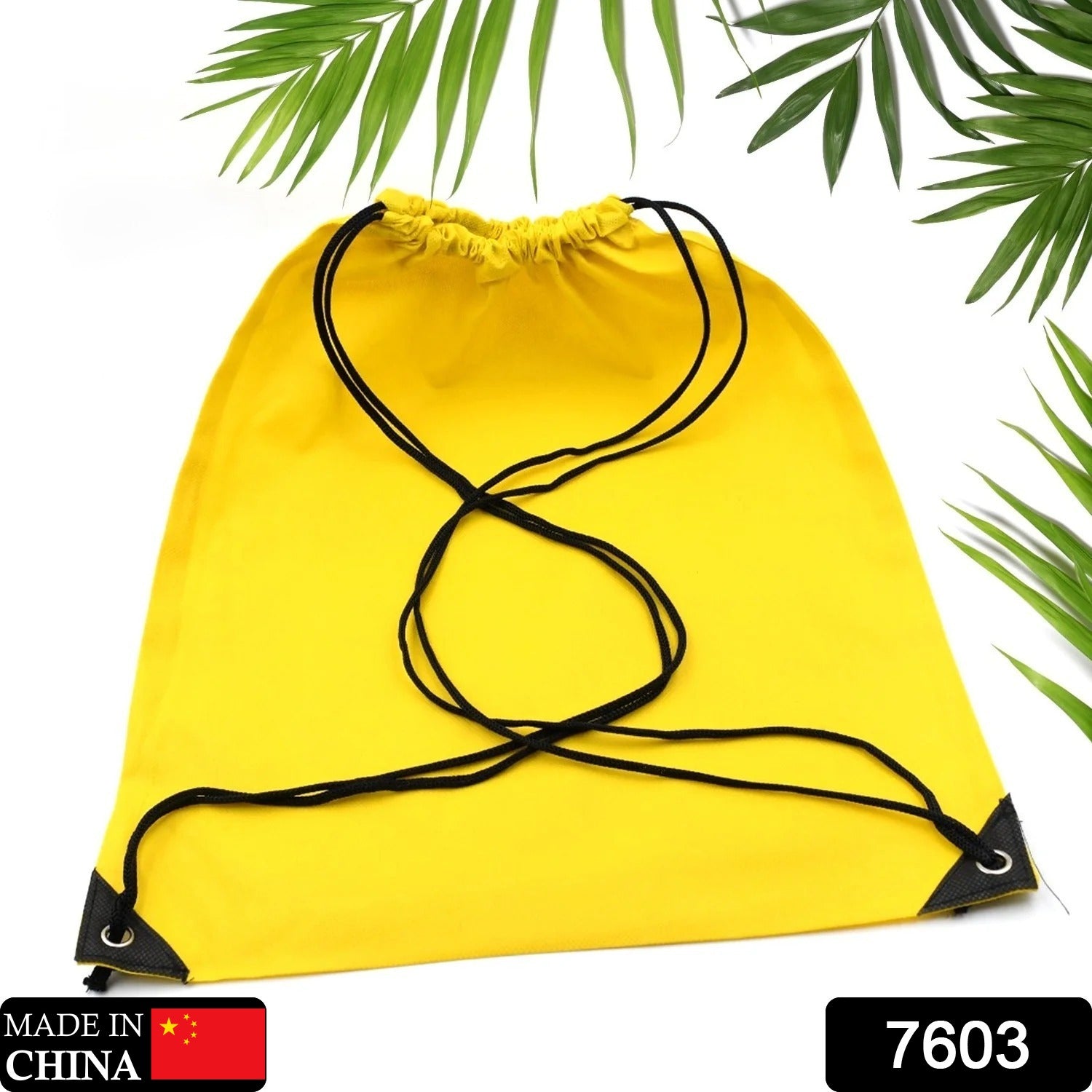 Sport Bag Drawstring Backpack Sports High Quality String Bag Sport Gym Sack pack for Women Men Large - Bhavnagar Deodap