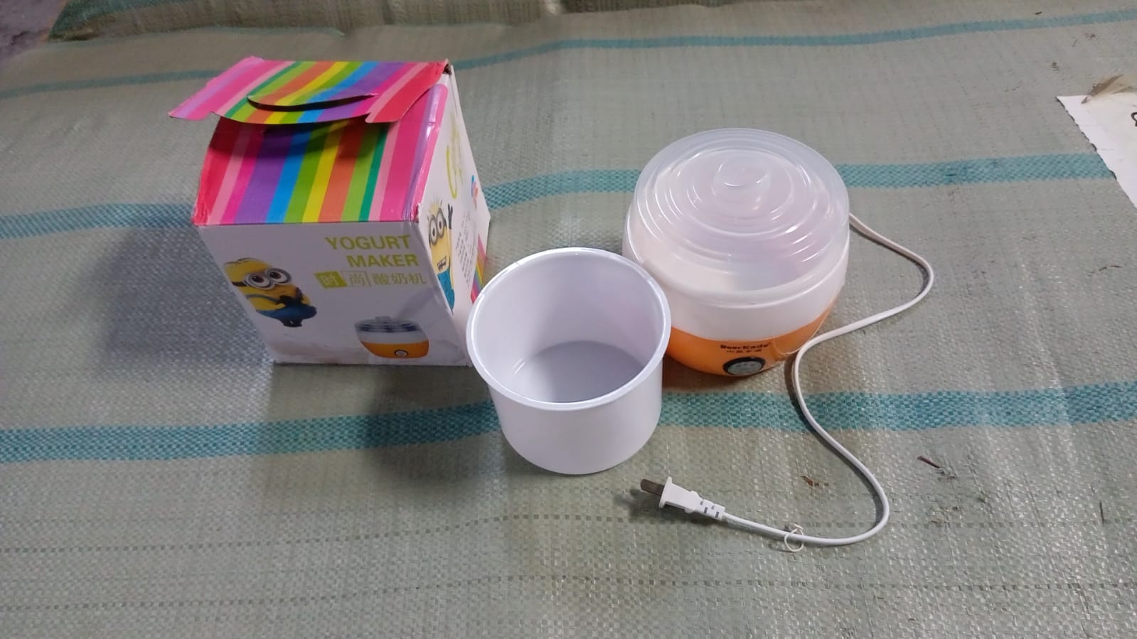 Electronic Yogurt Maker, Automatic Yogurt Maker Machine 1L Yoghurt Plastic Container for Home Use - Bhavnagar Deodap