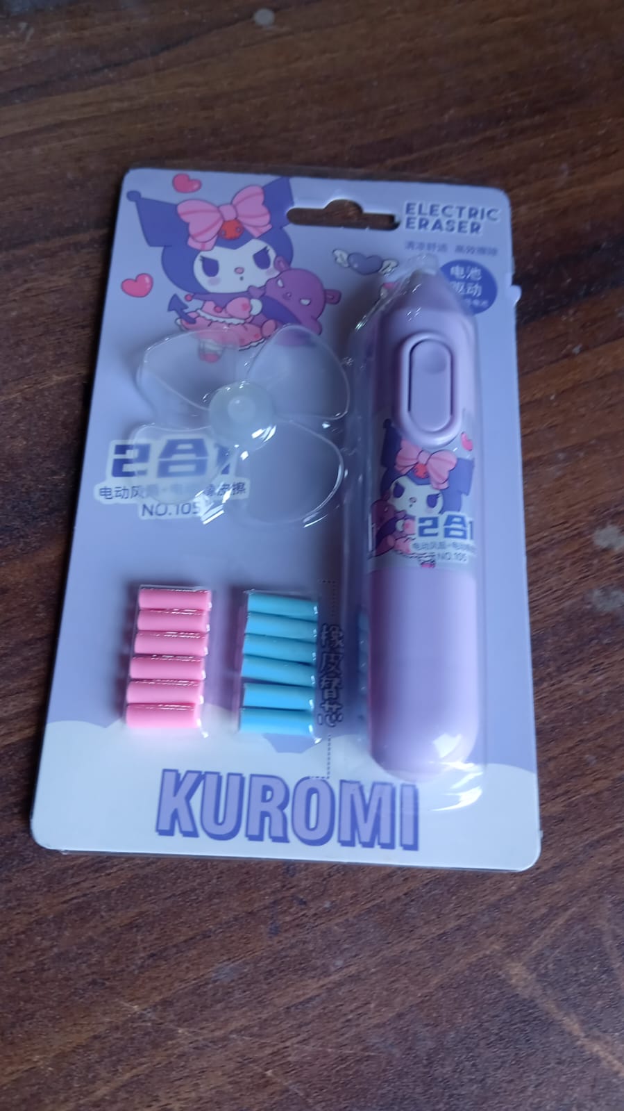 Electric Eraser Kit Automatic Pencil Eraser Battery Operated with 10 Eraser Refills Suitable for use with Graphite Pencils Drawing Painting Sketching Drafting Supplies Stationery Child Gifts (Battery Not Included) - Bhavnagar Deodap