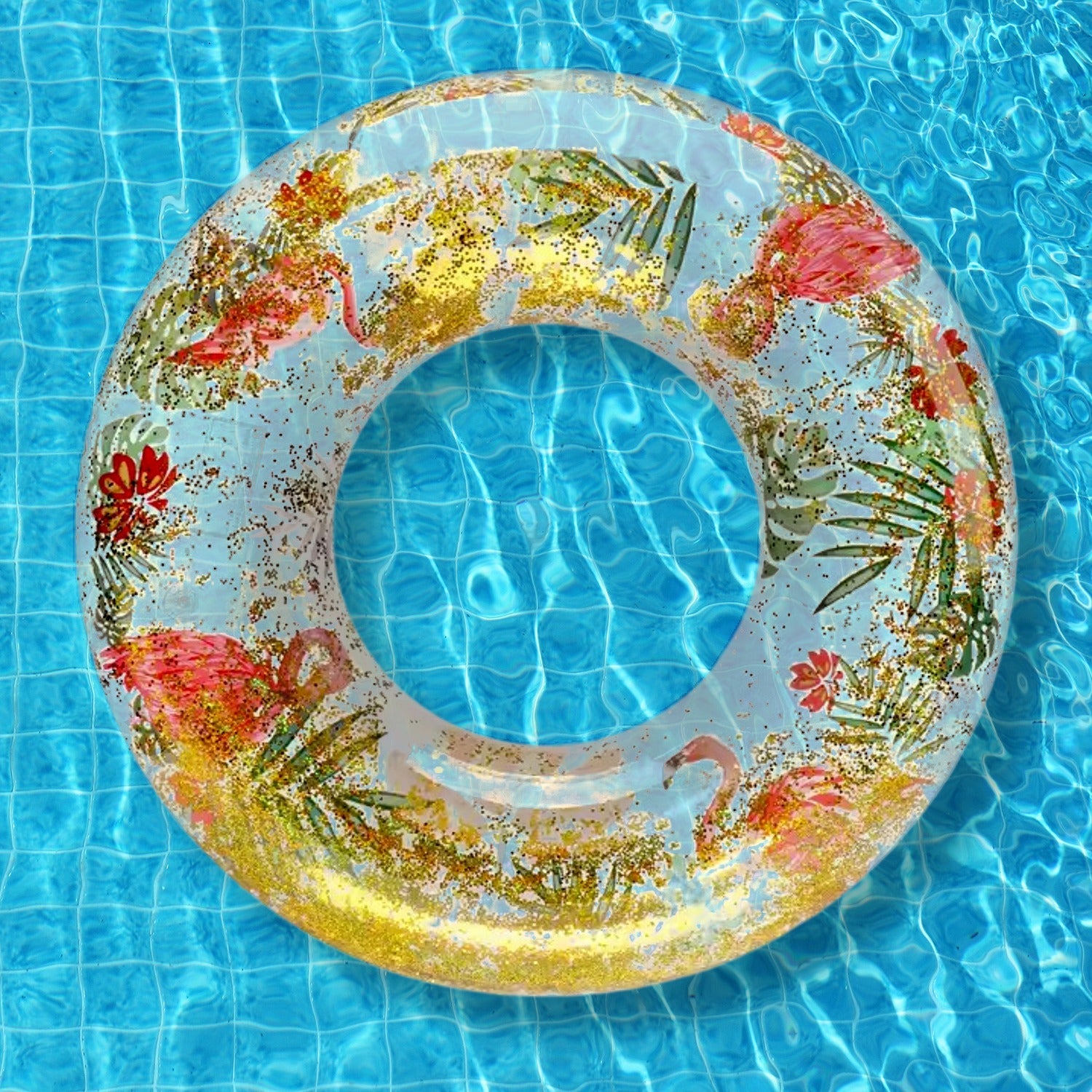 Swim Ring, For Adults, Conveniently Portable, Feathers, Swimming Ring, For Water Play, For Beaches, Swimming, Summer Vacation, Women's, Men's Outdoor Swimming Beach Adults Pool Water Fun Toys (1 Pc) - Bhavnagar Deodap