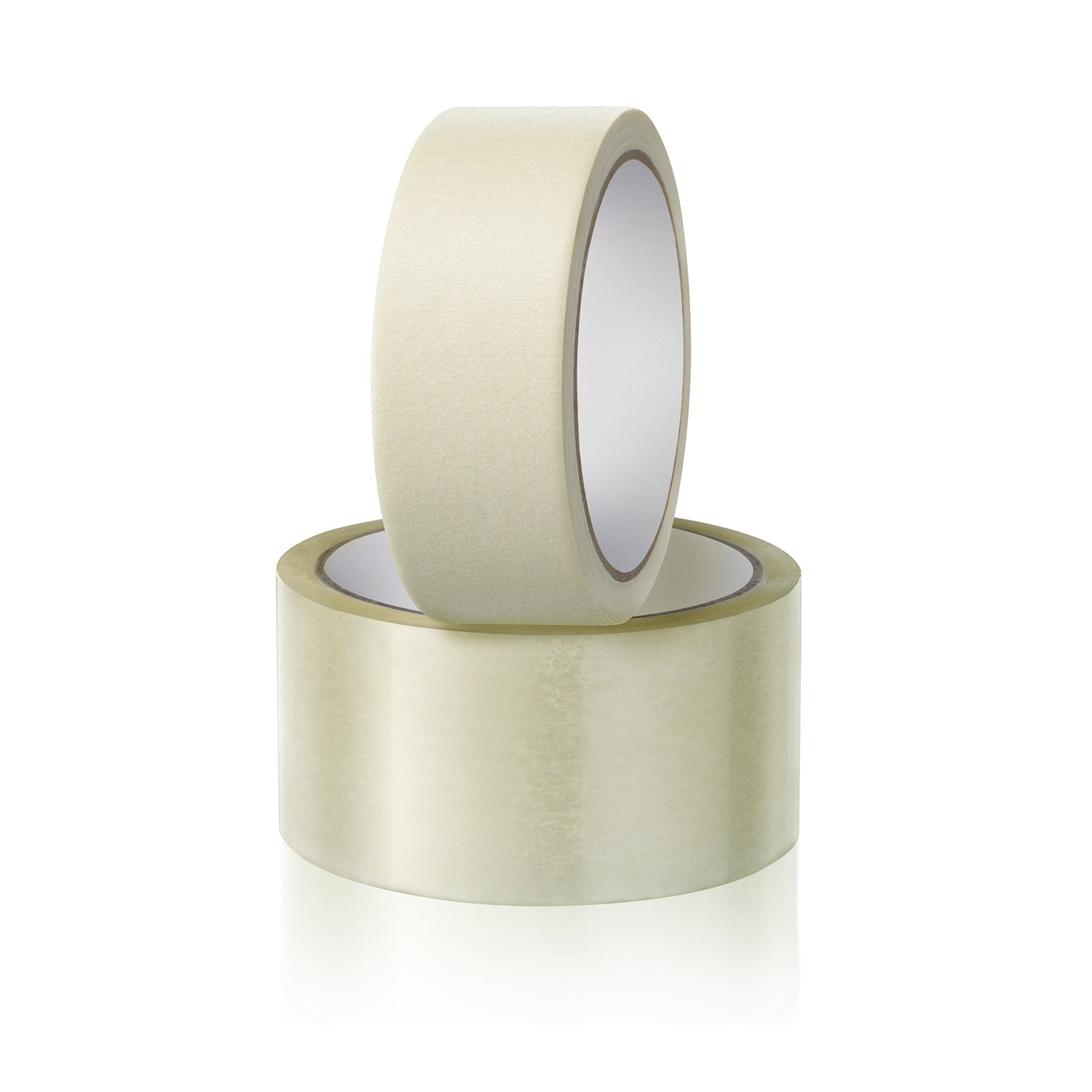 HIGH ADHESIVE TRANSPARENT TAPE FOR HOME PACKAGING. (120 meter) - Bhavnagar Deodap