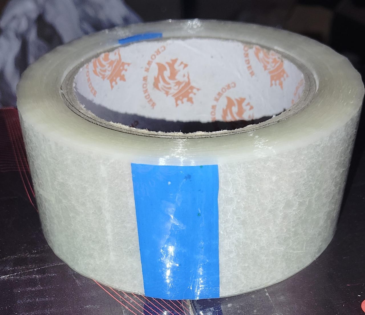 HIGH ADHESIVE TRANSPARENT TAPE FOR HOME PACKAGING. (120 meter) - Bhavnagar Deodap