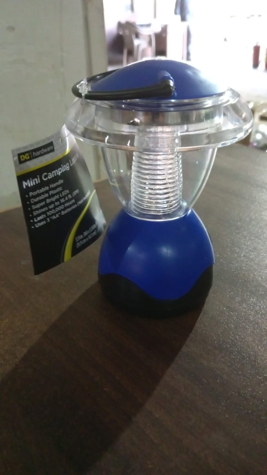 Mini Camping Lanterns, White Light, Battery operated Light (Battery Not Included) - Bhavnagar Deodap