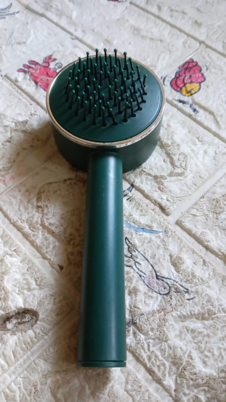 Styling Hair Brush Hairbrushes for Woman Massage Comb Styling Comb Hair Comb for Women Hair Massage Brush Women Hairbrush Airbag Comb Long Handle Utilities Plastic Women's - Bhavnagar Deodap