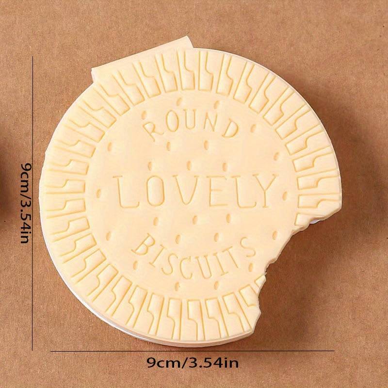 Round Biscuits Diary Notebooks Original Biscuits  Smell  Writing Practice Book Early Learning Copybook Premium Biscuits  Book ( 1Pc Book ) - Bhavnagar Deodap