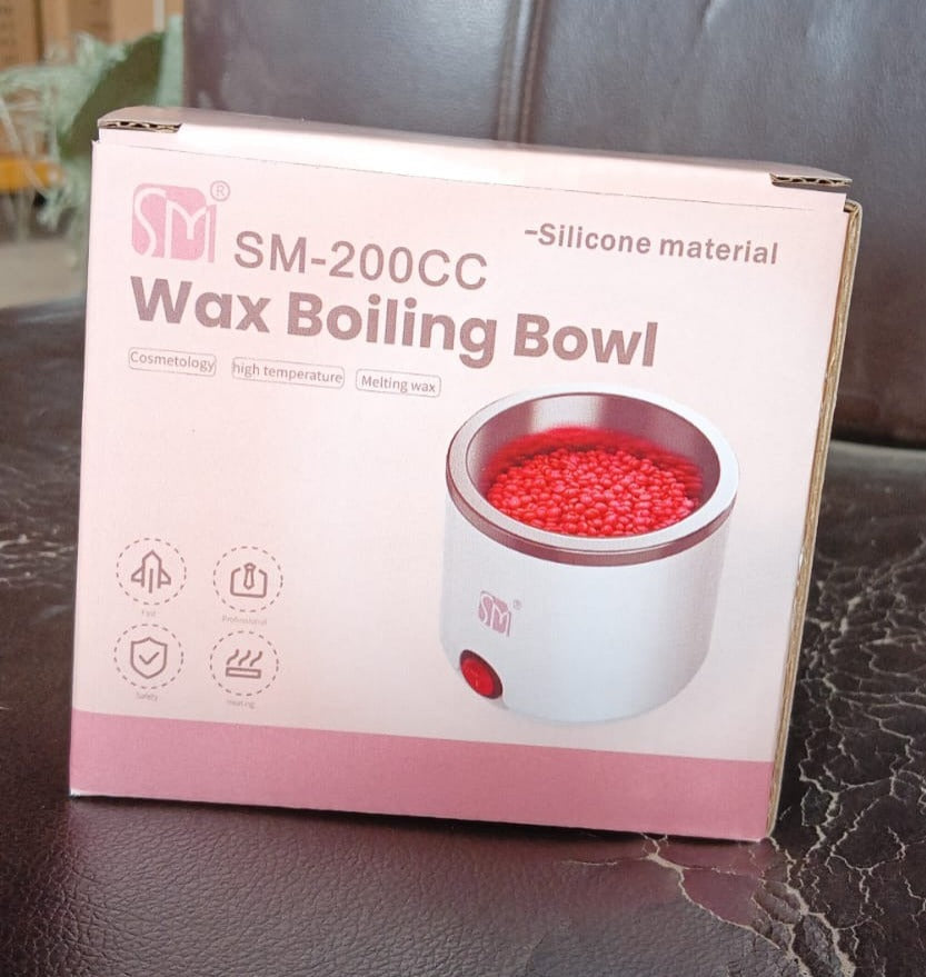 Electric Wax Heater / Wax Boliling Bowl (200 ML / 100w) - Bhavnagar Deodap