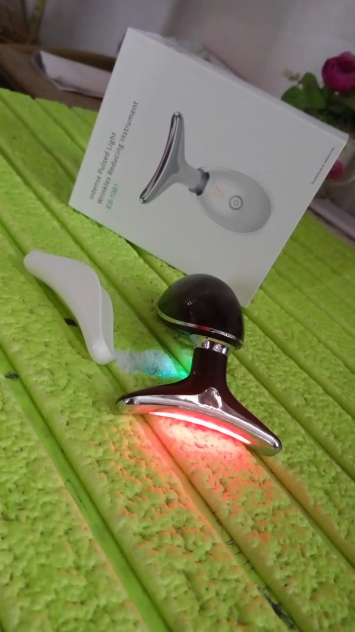 Neck Face Massager, Firming Wrinkle Removal Tool (Neck Wrinkle Removal Tool / 1 Pc) - Bhavnagar Deodap