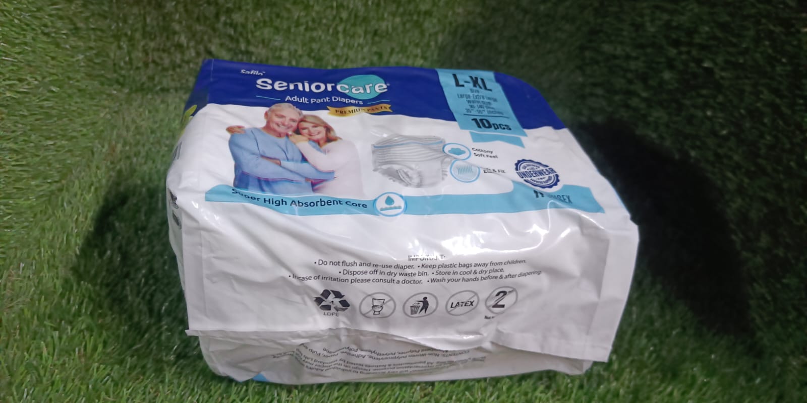 35 -55 Inch) Adult Diapers  ( Large - Extra Large L-XL10Pc) - Bhavnagar Deodap