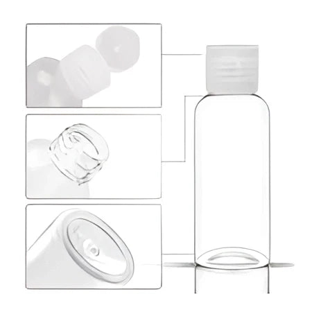 Clear Empty Fine Mist Plastic - Bhavnagar Deodap