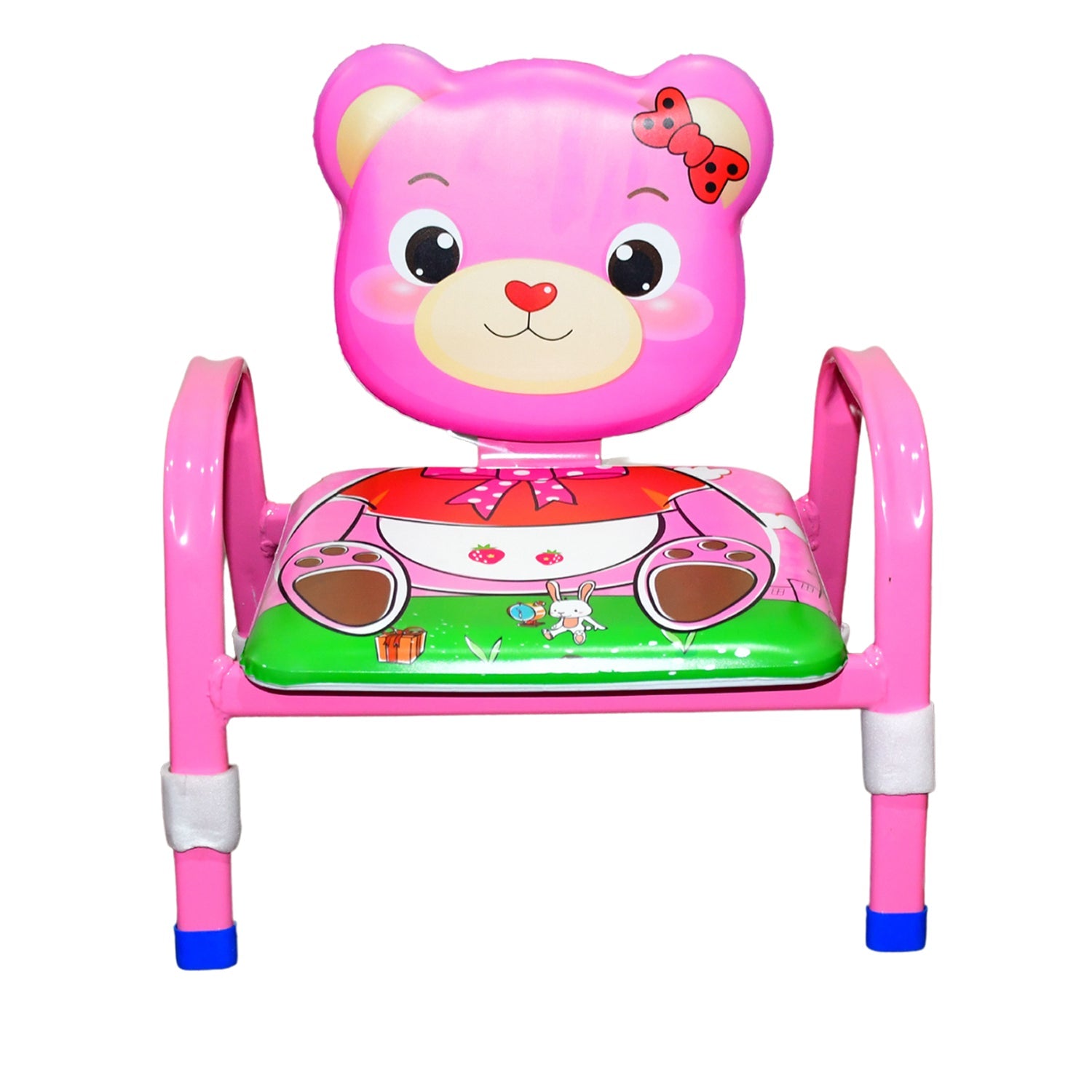 Cartoon Baby Chair Strong Steel Cushion & Comfortable Baby Chair High Quality Chair (1 Pc) - Bhavnagar Deodap