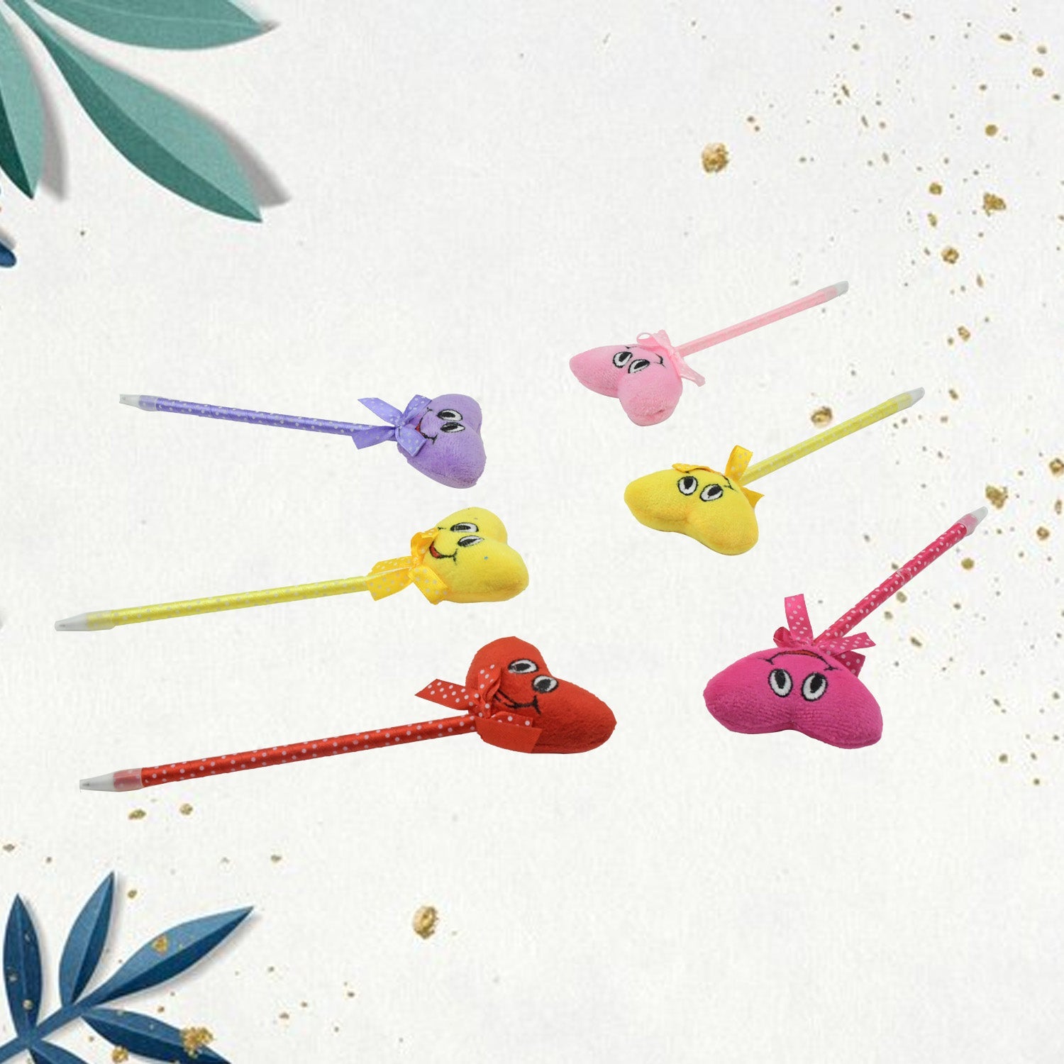 Ball Pen Smooth Writing For Wedding , Events & Multiuse Pen  Best Pen l Use for Kids (12 Pcs Set Mix Design & Color) - Bhavnagar Deodap