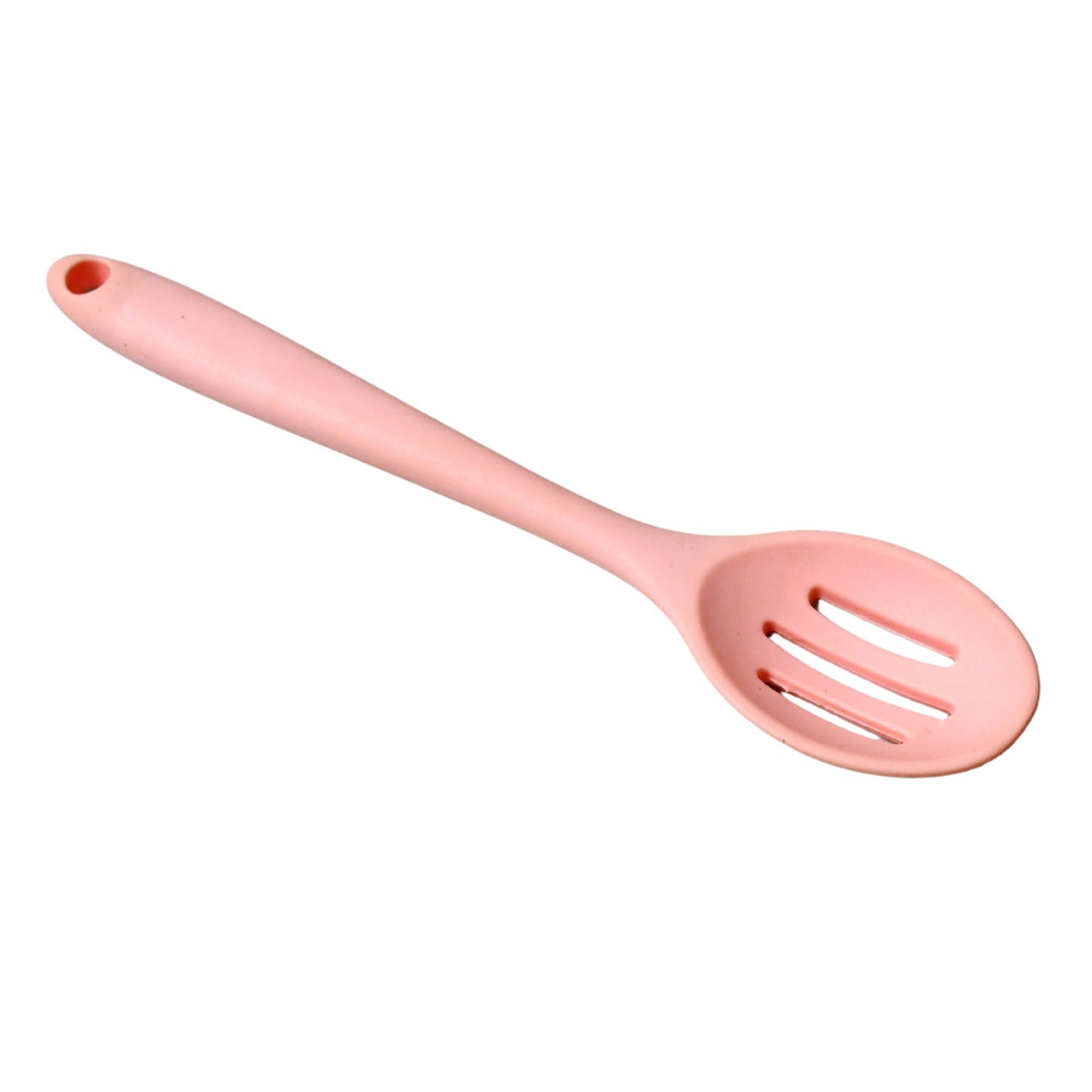 Multipurpose Silicone Spoon, Silicone Basting Spoon Non-Stick Kitchen Utensils Household Gadgets Heat-Resistant Non Stick Spoons Kitchen Cookware Items For Cooking and Baking (1 Pc) - Bhavnagar Deodap