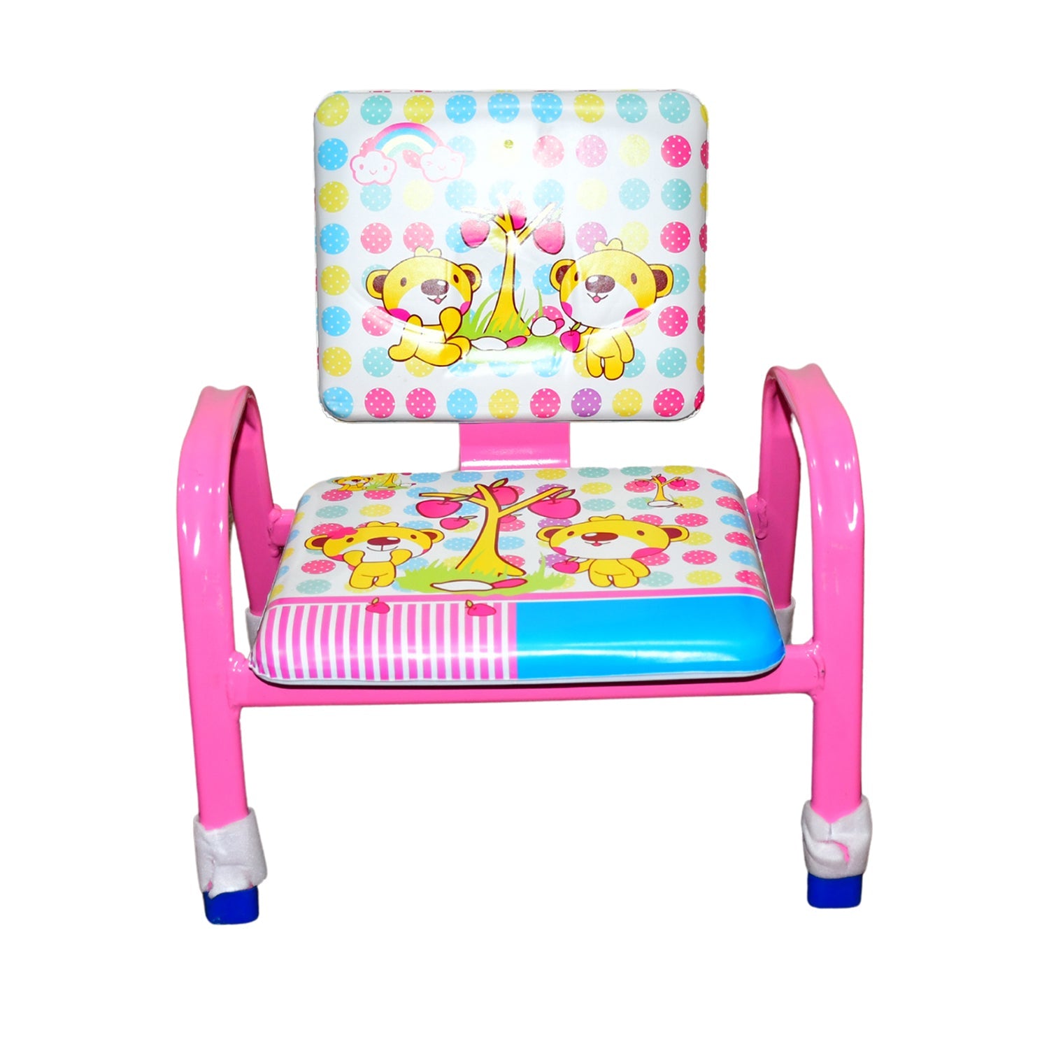 Cartoon Baby Chair Strong Steel Cushion & Comfortable Baby Chair High Quality Chair (1 Pc) - Bhavnagar Deodap