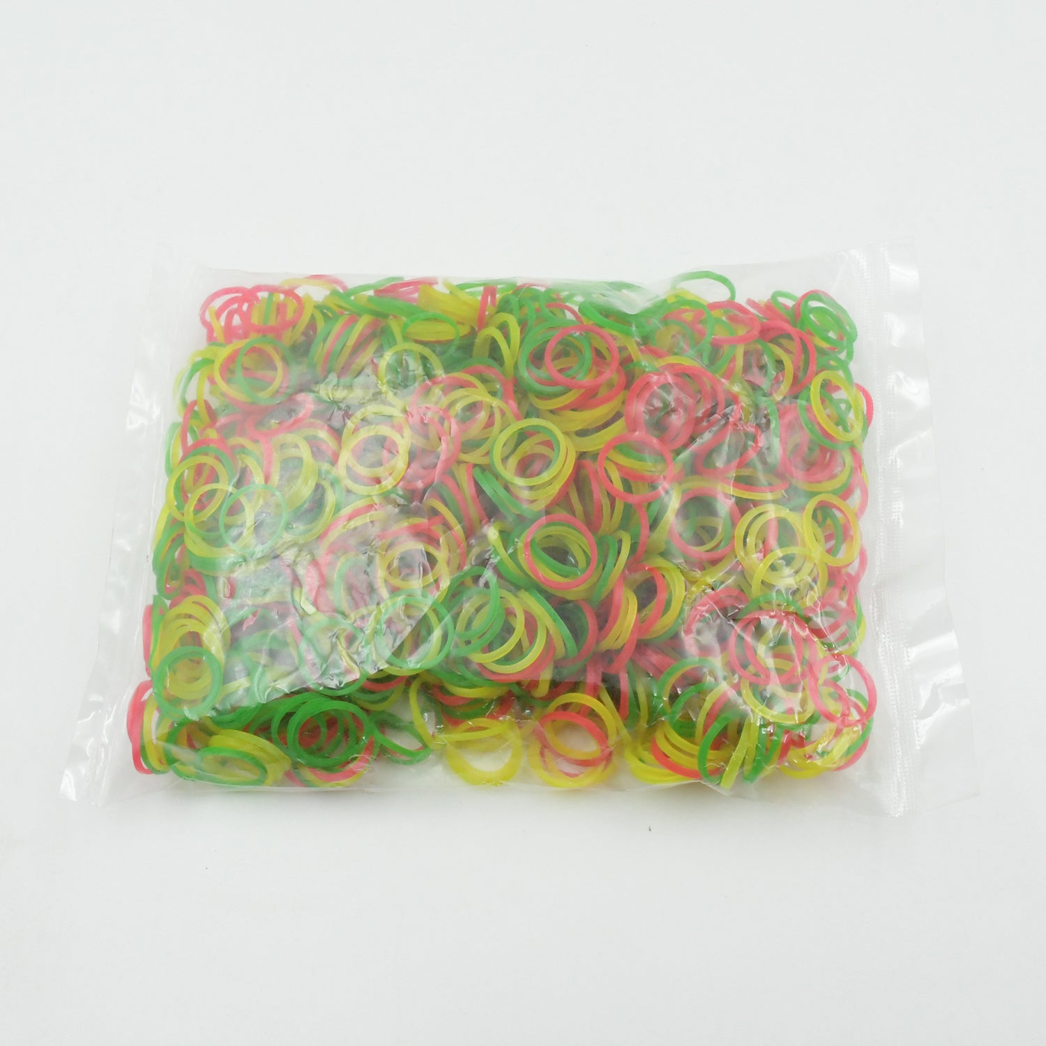 Multicolor Rubber Bands (Elastic & Reusable, Office & Home / 0.5 Inch 100GM) - Bhavnagar Deodap