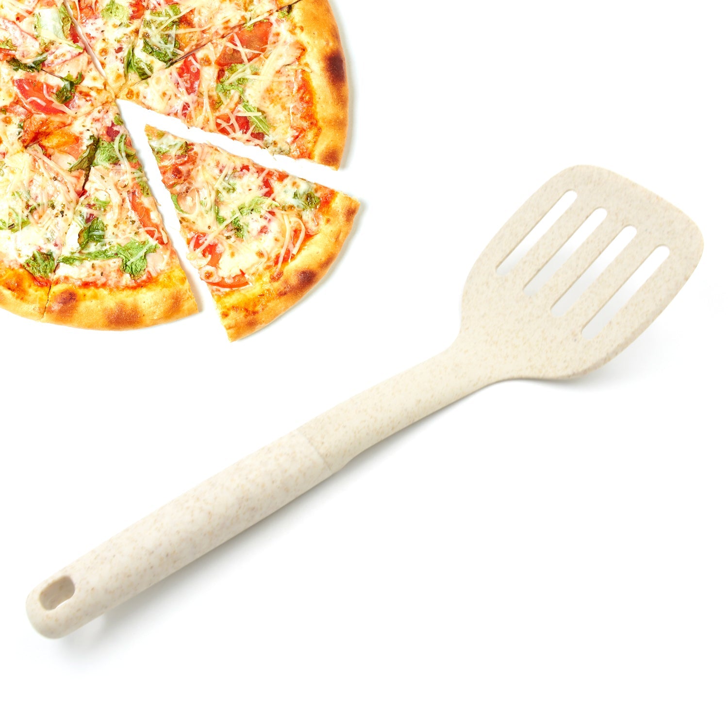 Plastic Kitchen Accessories Skimmer, Spatula Spoon & Soup Spoon Heat Resistant  Non Stick Spoons Kitchen Cookware Items Heat Resistant Plastic Kitchen Utensils for Cooking, BPA FREE Gadgets for Non-Stick Cookware (1 Pc ) - Bhavnagar Deodap