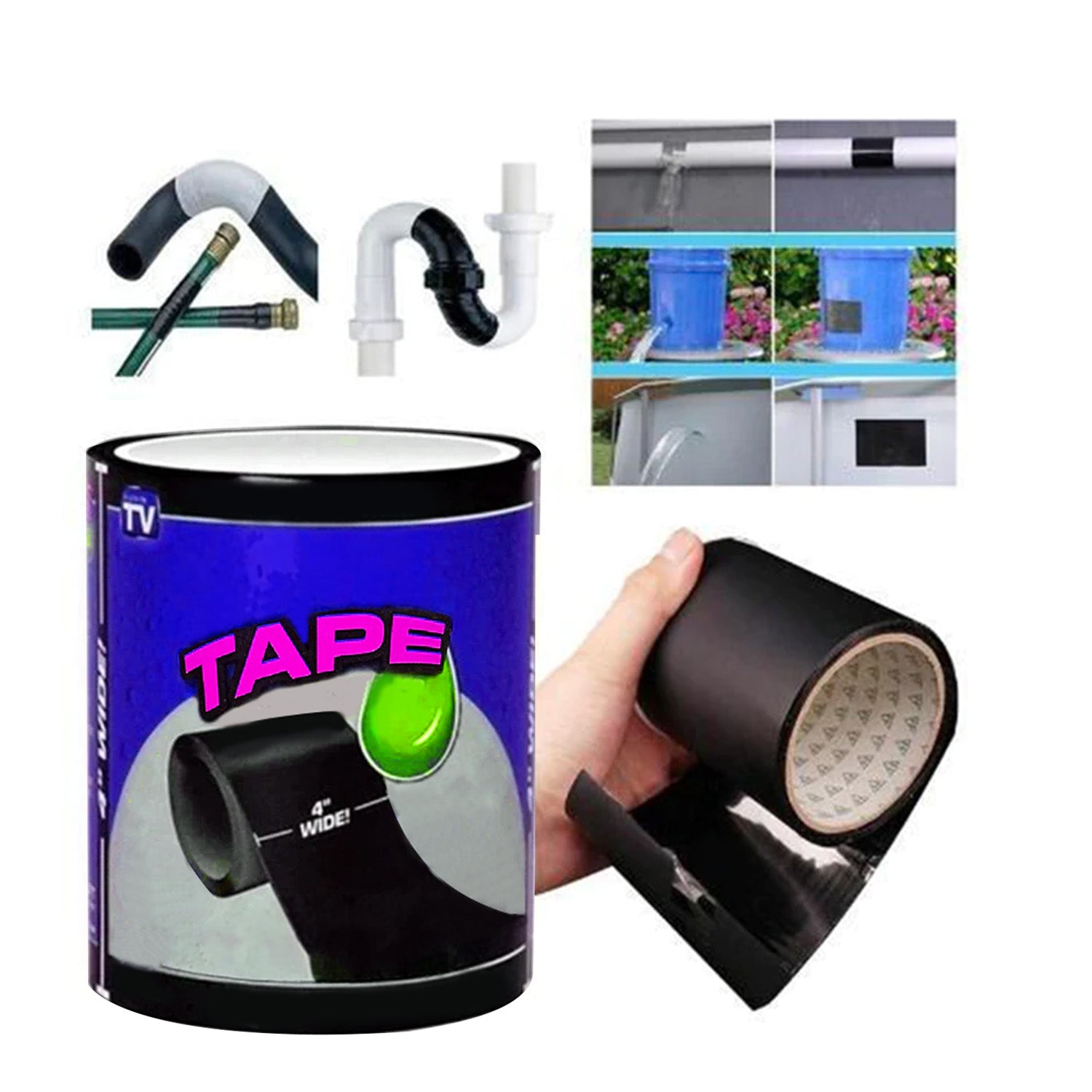 Leakage Super Strong Waterproof Tape Adhesive Tape for Water - Bhavnagar Deodap