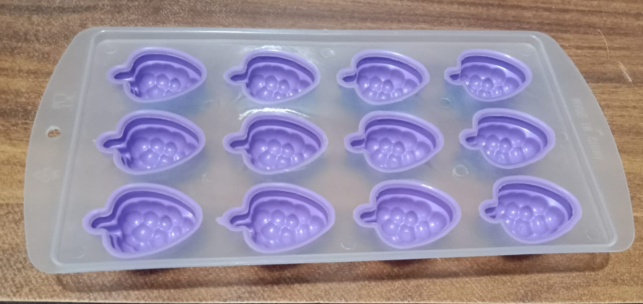 Silicone Mold Ice Cube Tray Creative Sweet Multi Type Ice Tray Buckets, Ice Cube Trays Multi Fruit Shape Ice Tray (1 Pc) - Bhavnagar Deodap