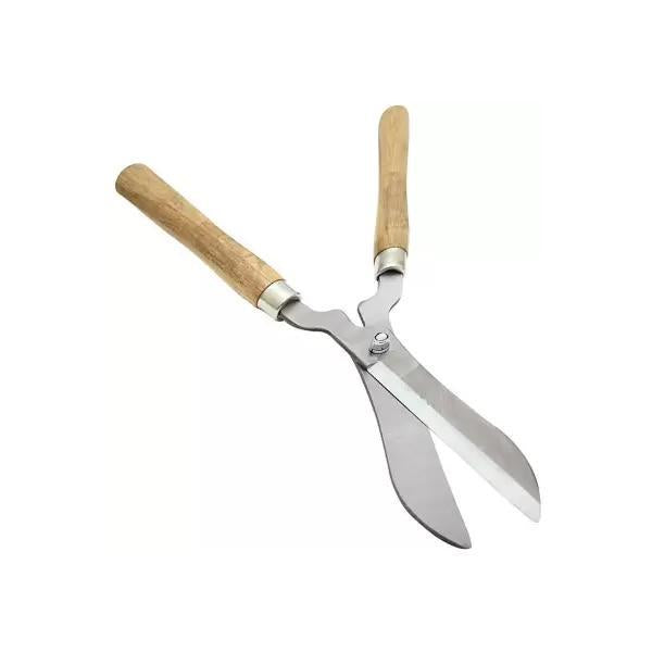 Wooden Handle Hedge Shears, Bush Clipper - Bhavnagar Deodap