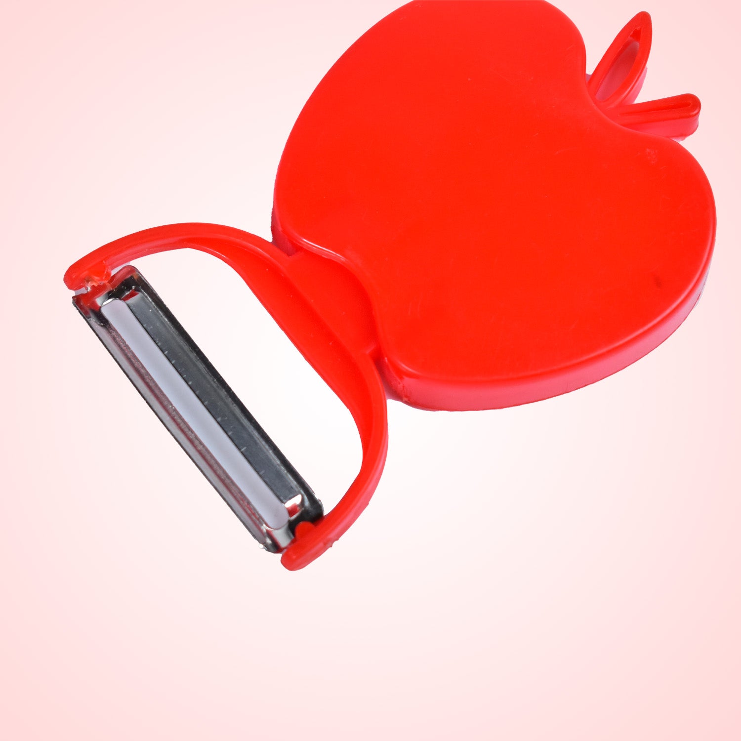 Apple Shaped Folding Peeler Vegetable Peeler for Kitchen, Home Fruit Peelers, Great for Peeling Potato, All Types of Vegetable - Bhavnagar Deodap