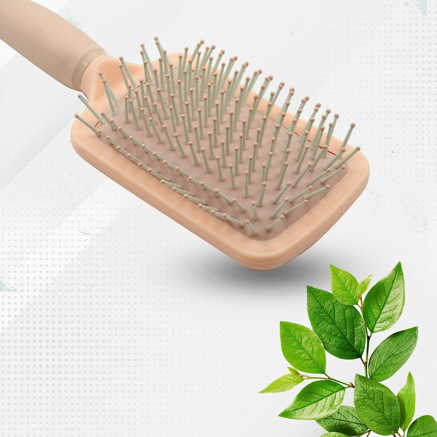 Massage Comb, Massage Hair Brush Ergonomic Matt Disappointment for Straight Curly Hair Cushion Curly Hair Comb For Detangling Professional Comb For Men And Women for All Hair Types, Home Salon DIY Hairdressing Tool  (1 Pc / 24 Cm) - Bhavnagar Deodap