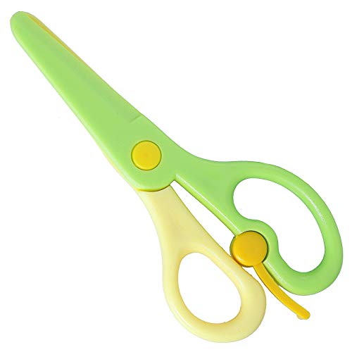 Kids Handmade Plastic Safety Scissors Safety Scissors - Bhavnagar Deodap