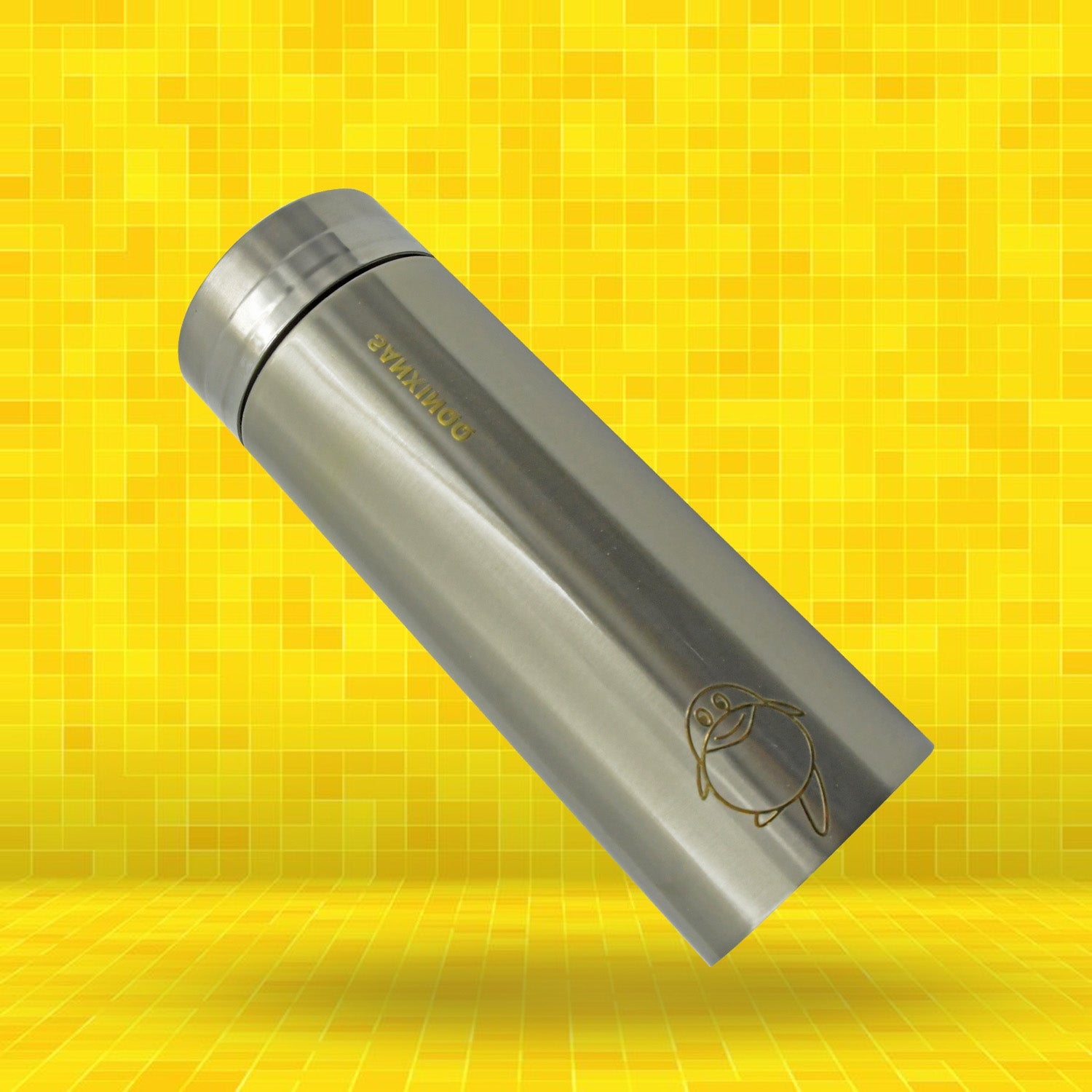 Vacuum Insulated Stainless Steel Flask (1 Pc) - Leak Proof, BPA Free, Hot & Cold - Bhavnagar Deodap