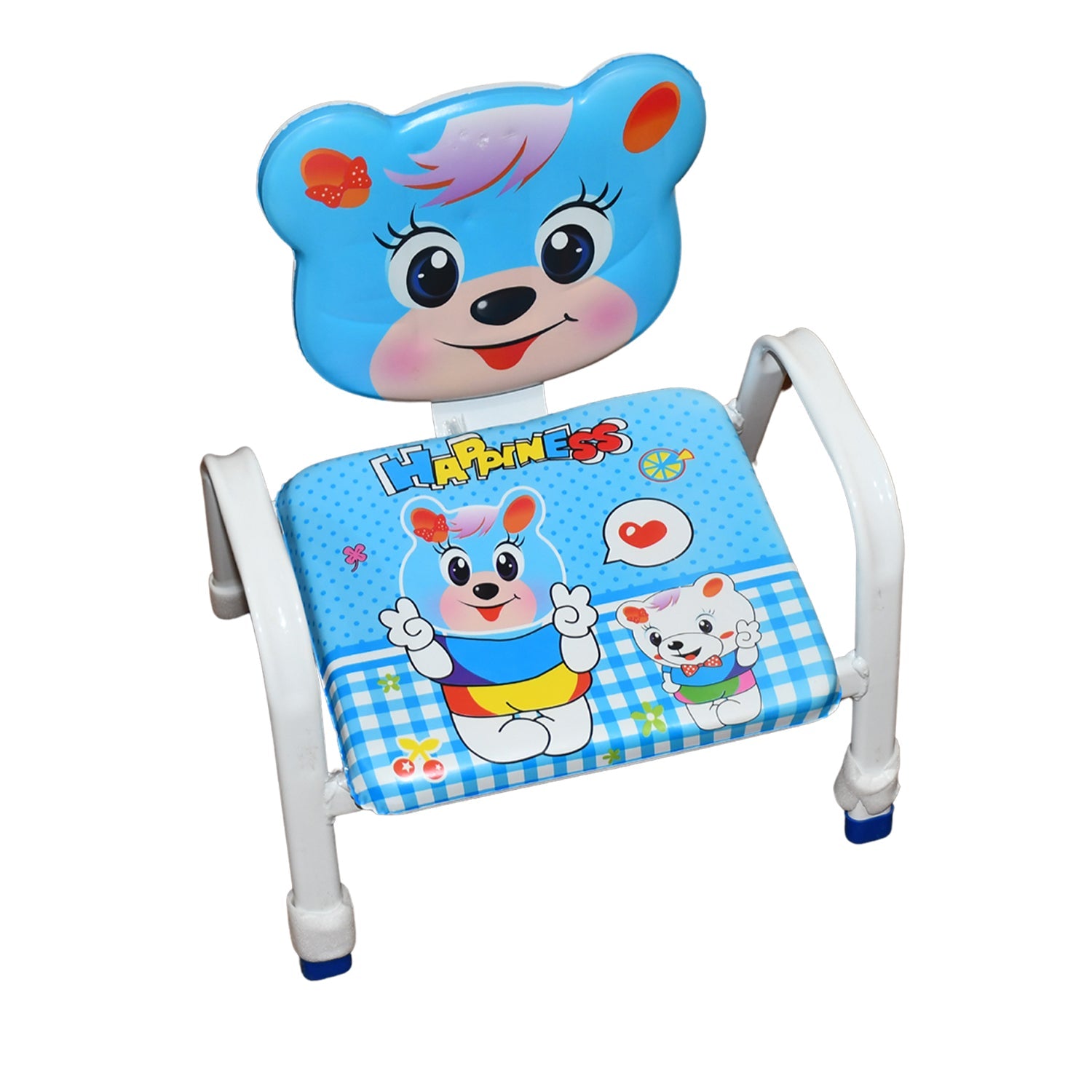 Cartoon Baby Chair Strong Steel Cushion & Comfortable Baby Chair High Quality Chair (1 Pc) - Bhavnagar Deodap