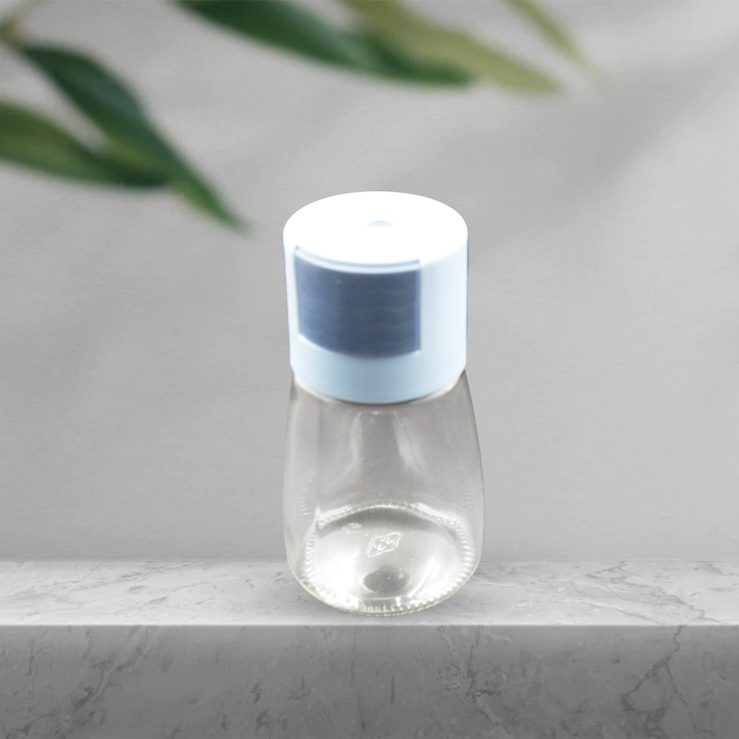 Glass Salt Bottle, Salt Dispenser, Glass Salt Shaker Pack of 1, Seasoning Shaker, Precise Quantitative 0.5g for Home Cooking Picnic Camping Ration Salt Shakers - Bhavnagar Deodap