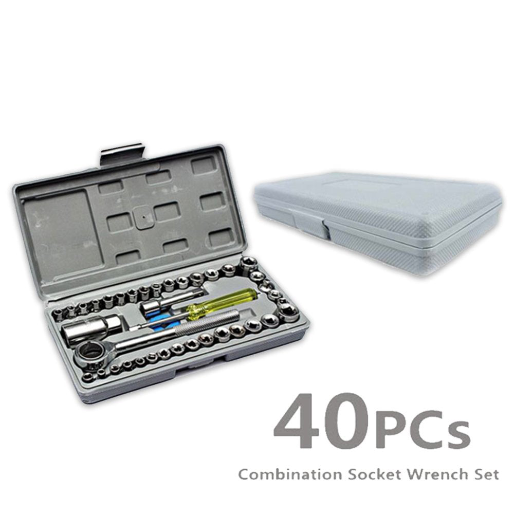 Socket Combination Toolkit (40 pcs) - Bhavnagar Deodap