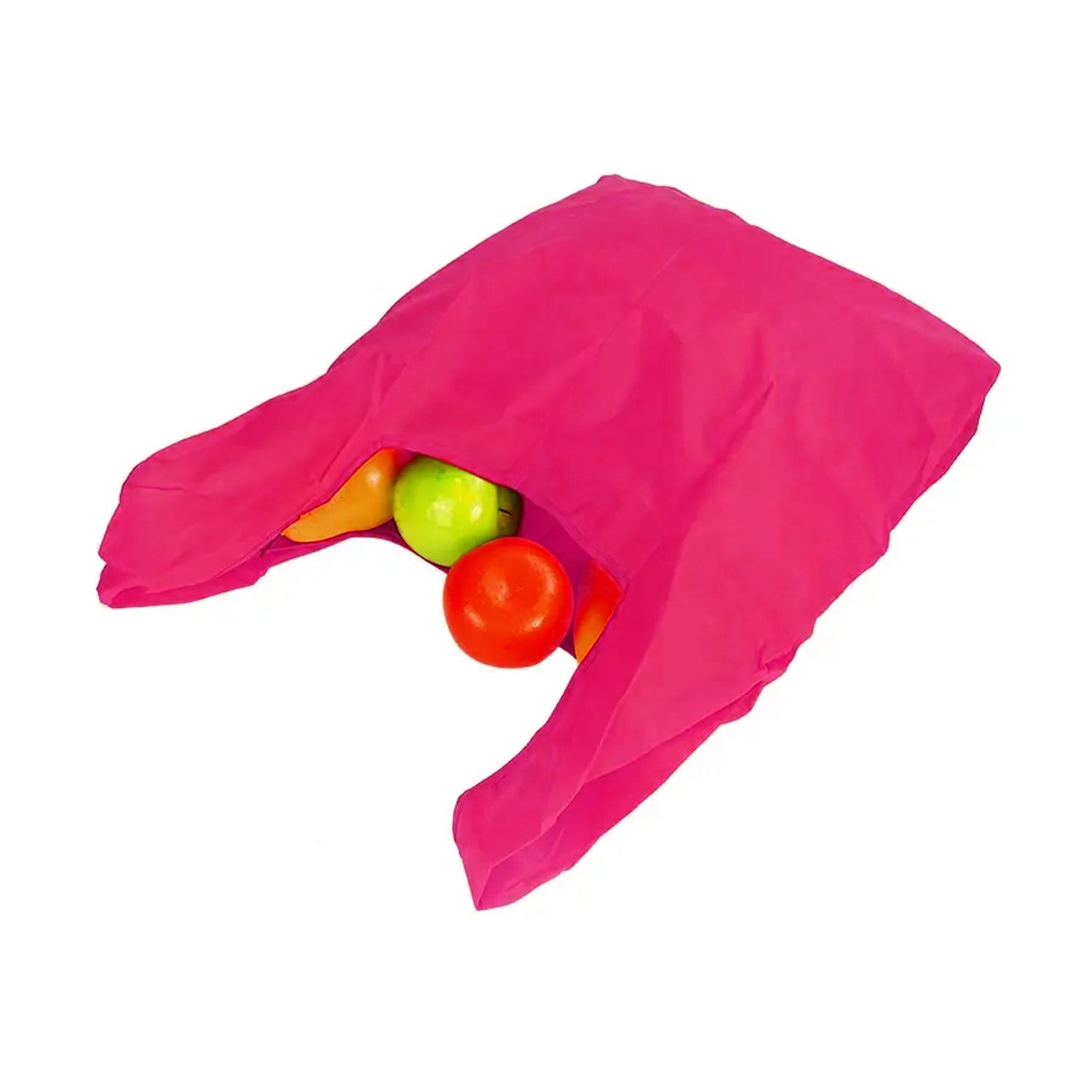 REUSABLE GROCERY BAGS - REUSABLE BAGS WITH HANDLES - WASHABLE REUSABLE SHOPPING BAGS FOLDABLE - Bhavnagar Deodap